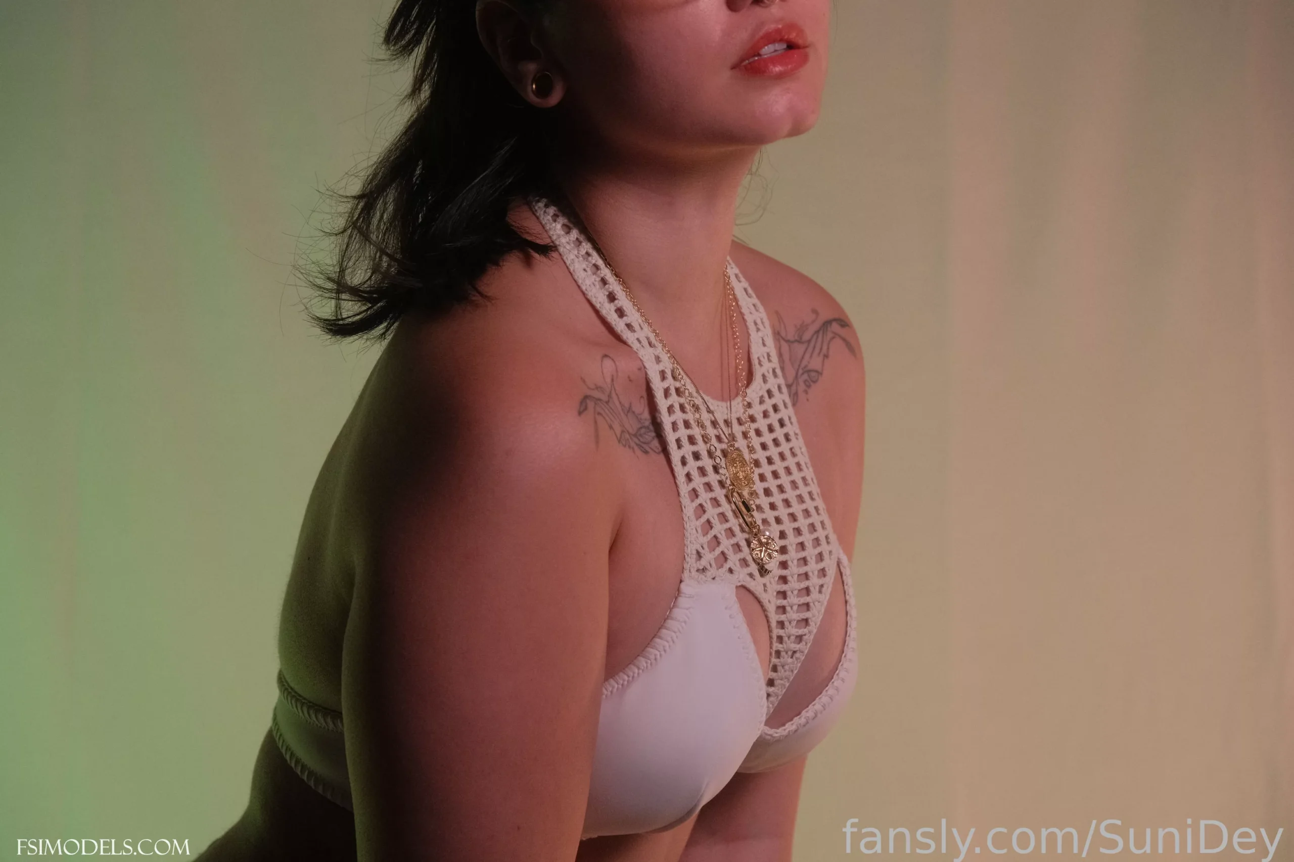 Sunidey OnlyFans Crochet Bikini Nude Tease Set - 14 Sunidey OnlyFans Crochet Bikini Nude Tease Set - 13