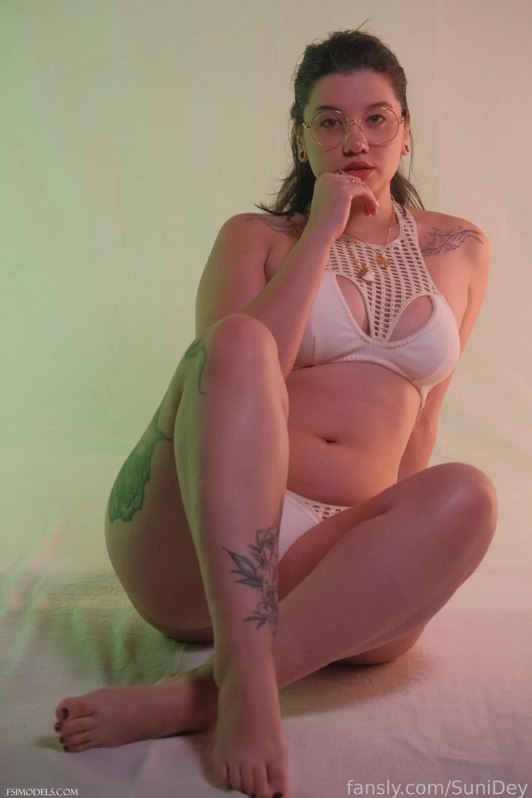 Sunidey OnlyFans Crochet Bikini Nude Tease Set - 18 Sunidey OnlyFans Crochet Bikini Nude Tease Set - 17