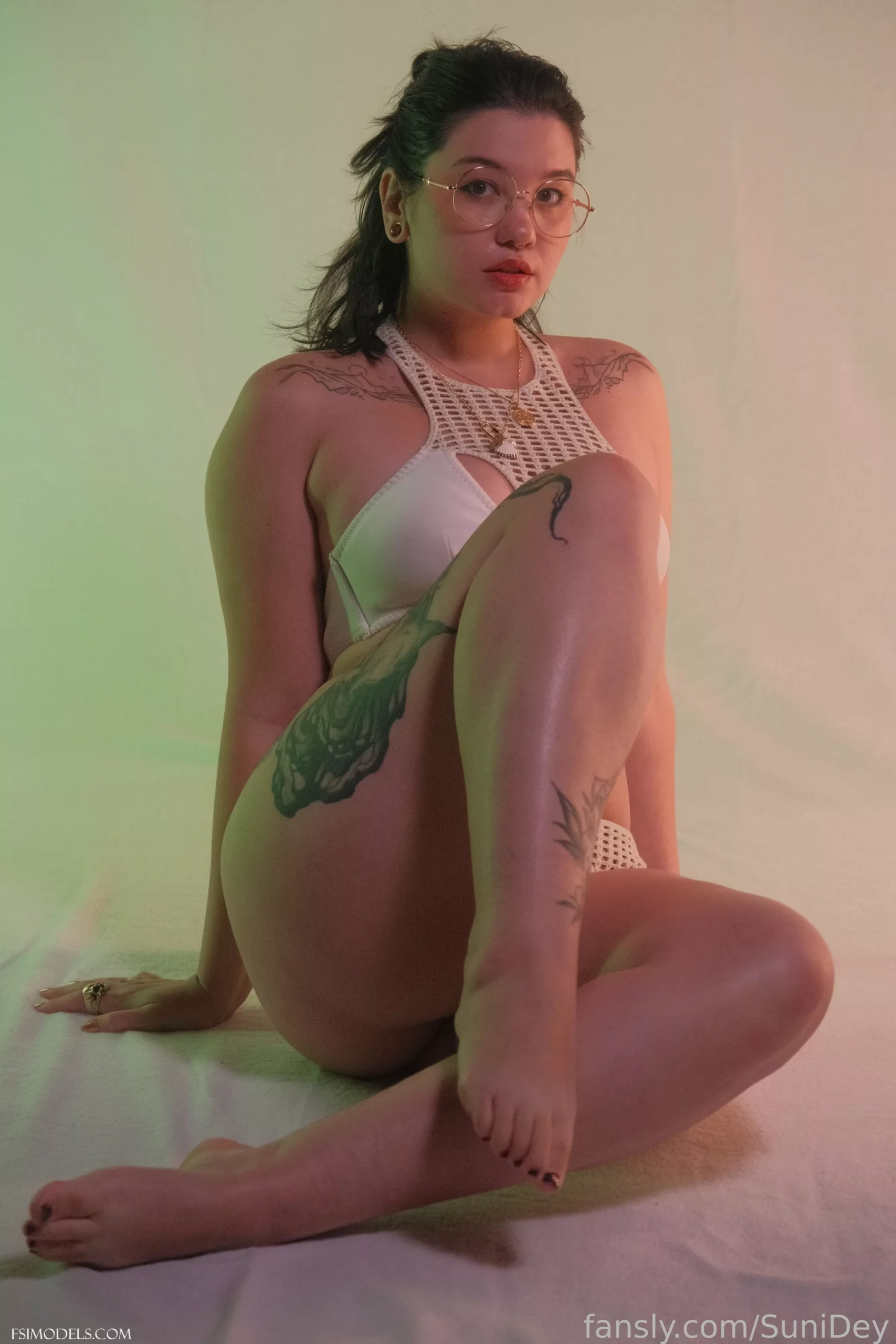 Sunidey OnlyFans Crochet Bikini Nude Tease Set - 24 Sunidey OnlyFans Crochet Bikini Nude Tease Set - 23