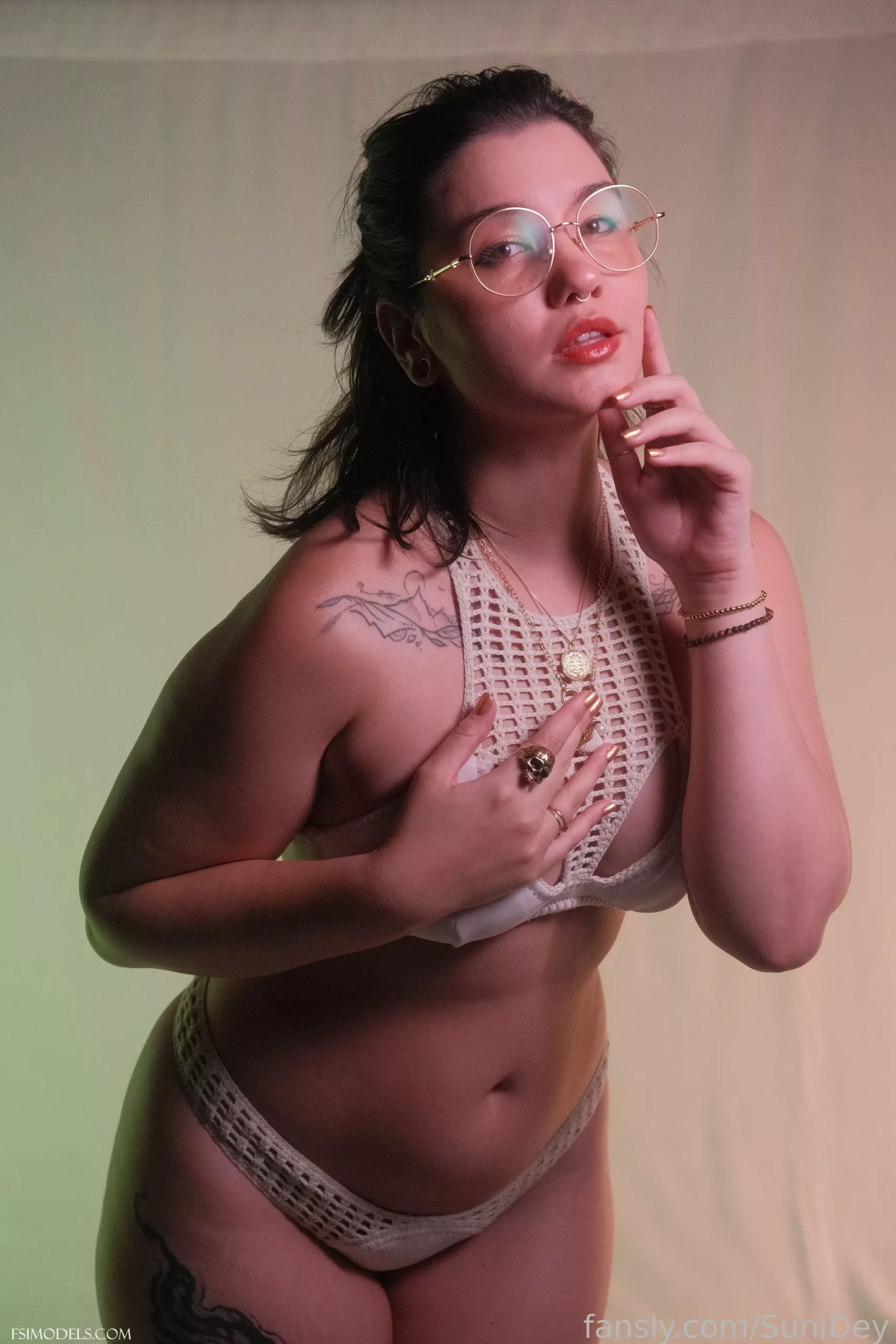 Sunidey OnlyFans Crochet Bikini Nude Tease Set - 26 Sunidey OnlyFans Crochet Bikini Nude Tease Set - 25