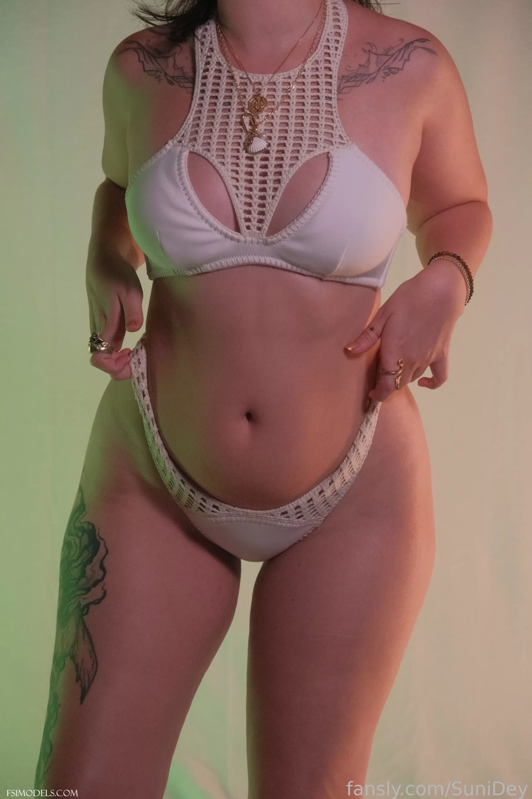 Sunidey OnlyFans Crochet Bikini Nude Tease Set - 34 Sunidey OnlyFans Crochet Bikini Nude Tease Set - 33