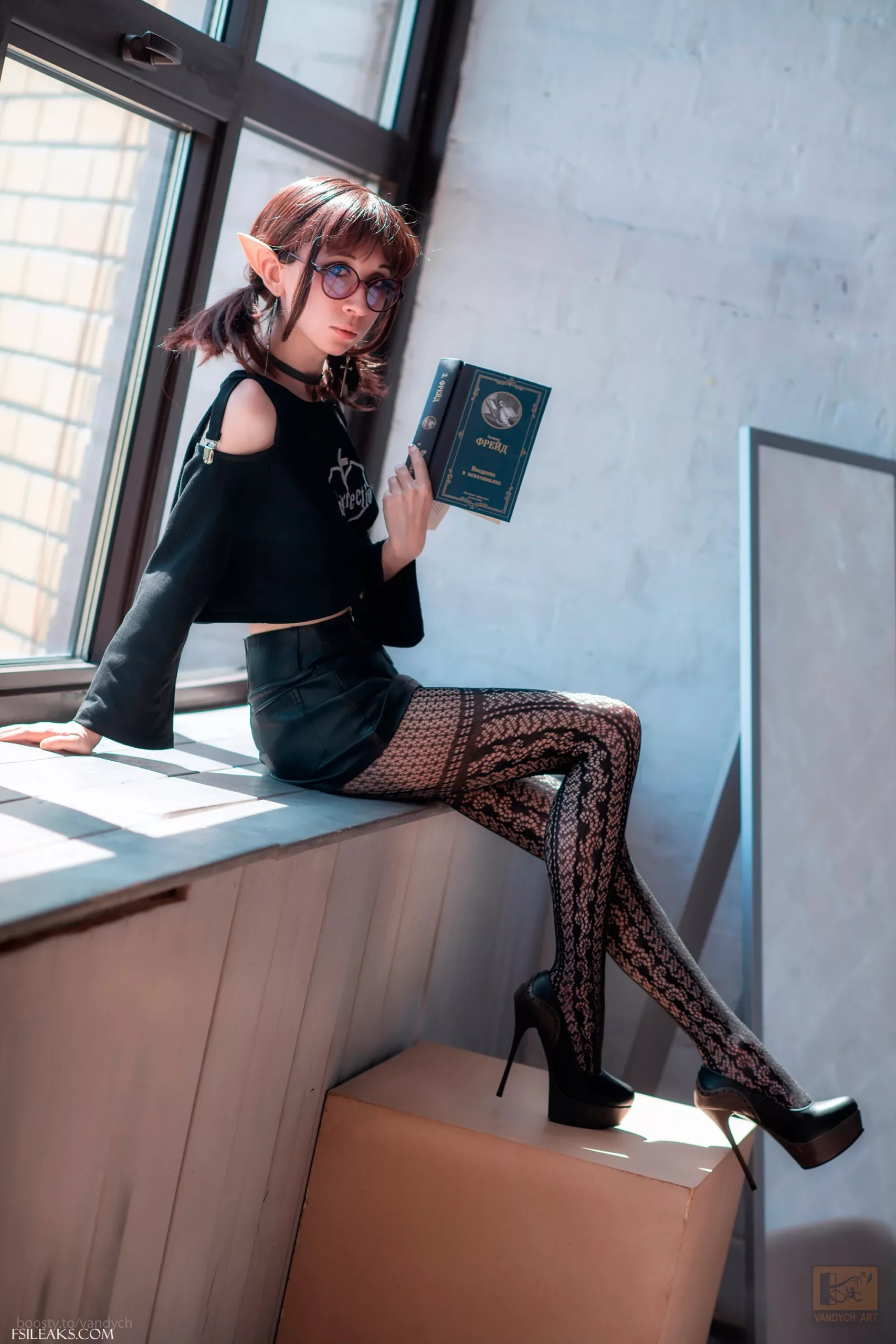 Alex Vandych Patreon The Elf Nerd Nude Set Part 2 - 1