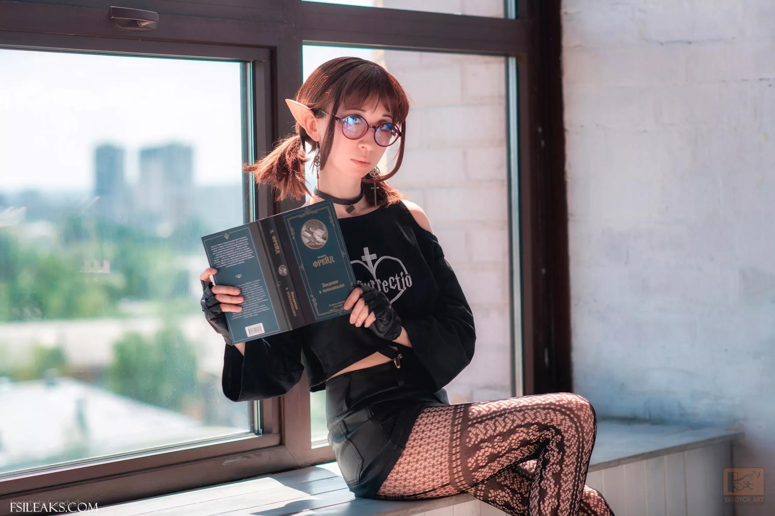 Alex Vandych Patreon The Elf Nerd Nude Set Part 2 - 3