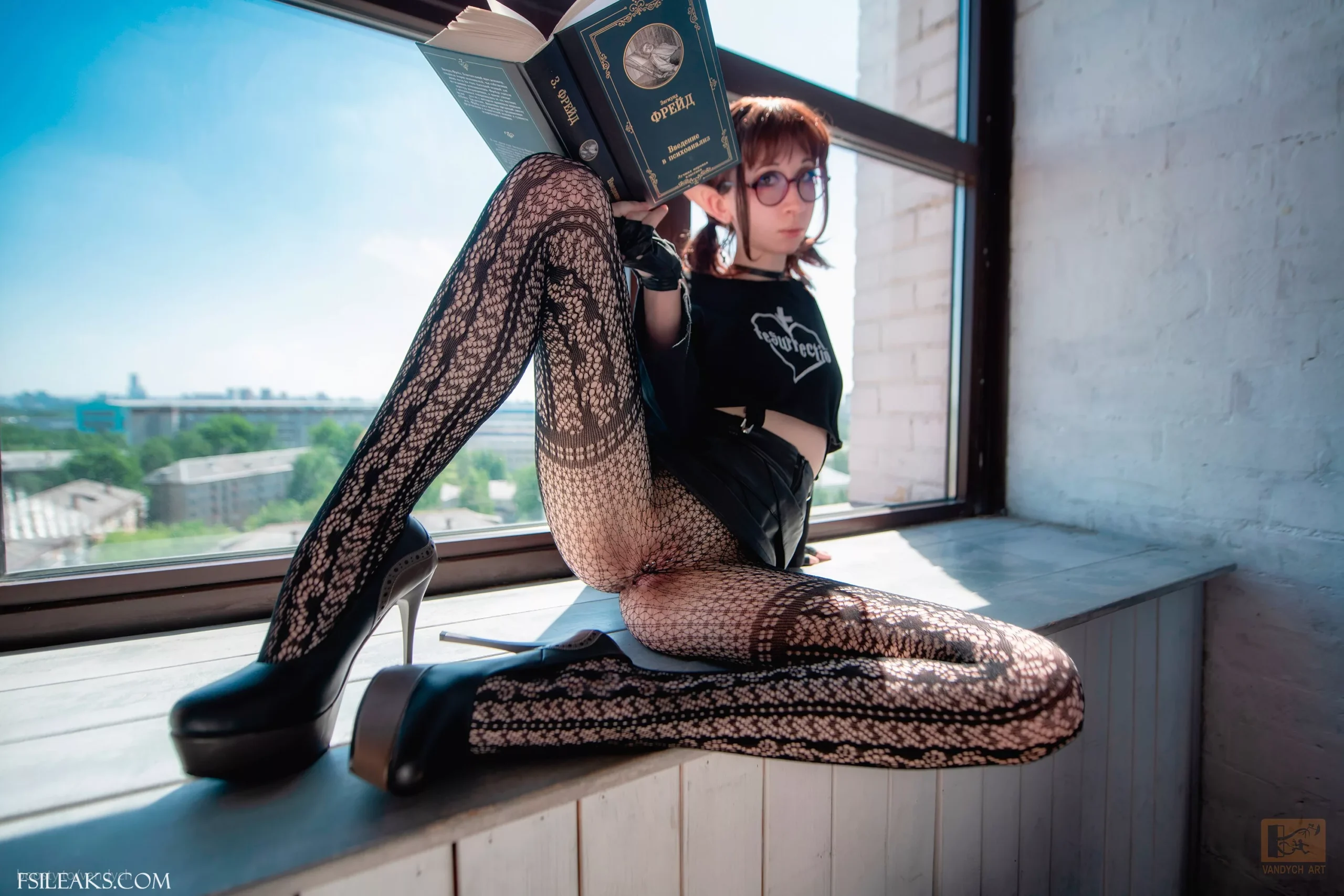 Alex Vandych Patreon The Elf Nerd Nude Set Part 2 - 5