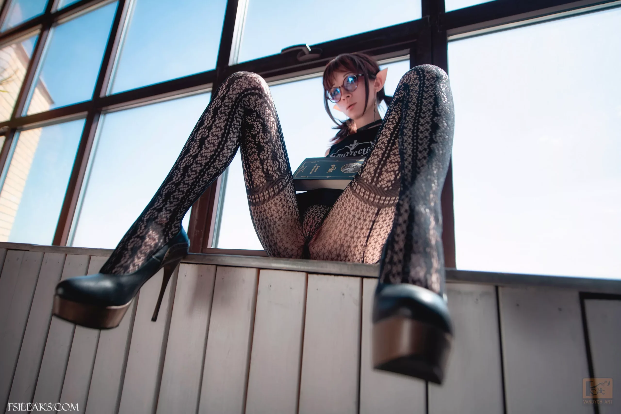 Alex Vandych Patreon The Elf Nerd Nude Set Part 2 - 13