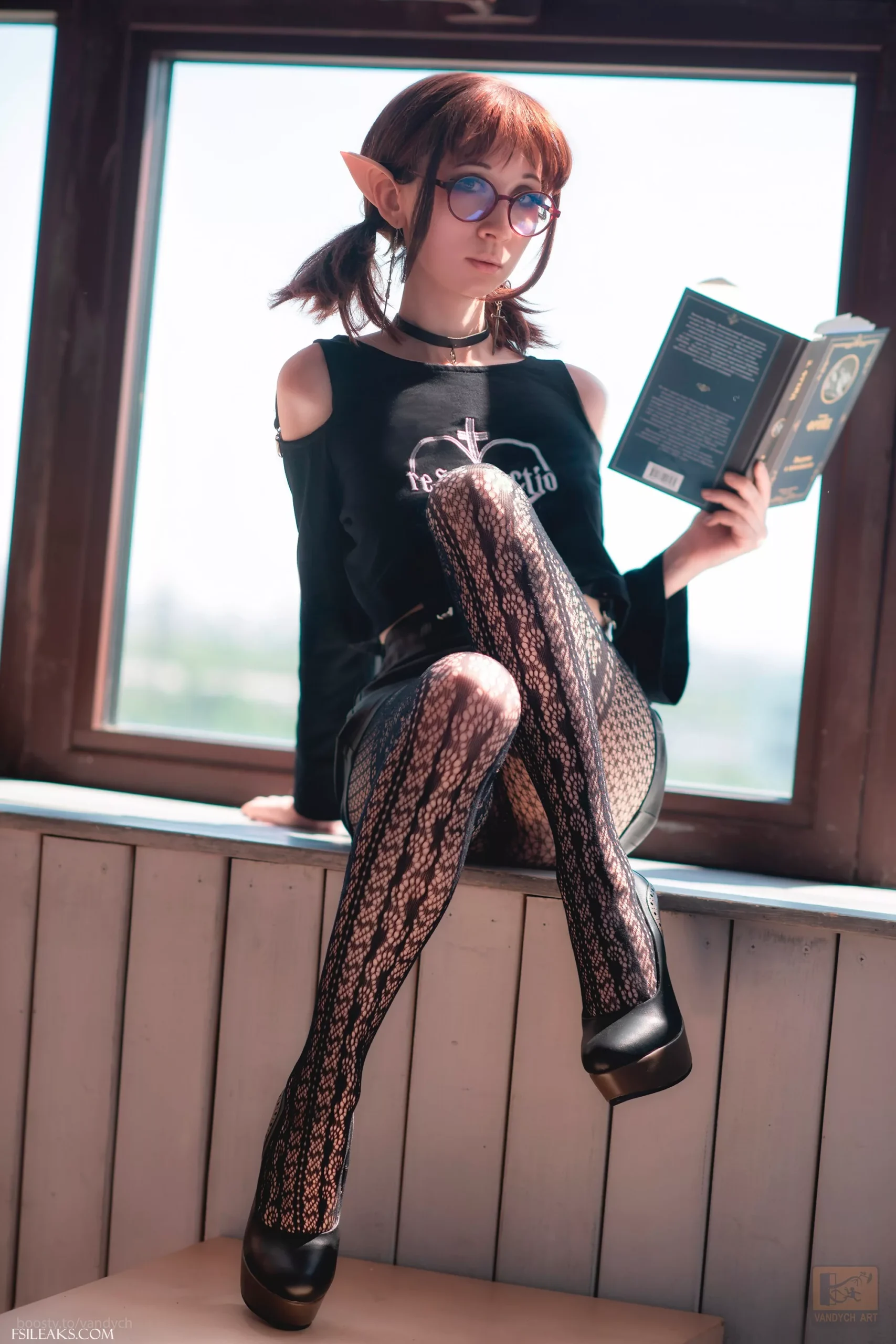 Alex Vandych Patreon The Elf Nerd Nude Set Part 2 - 17