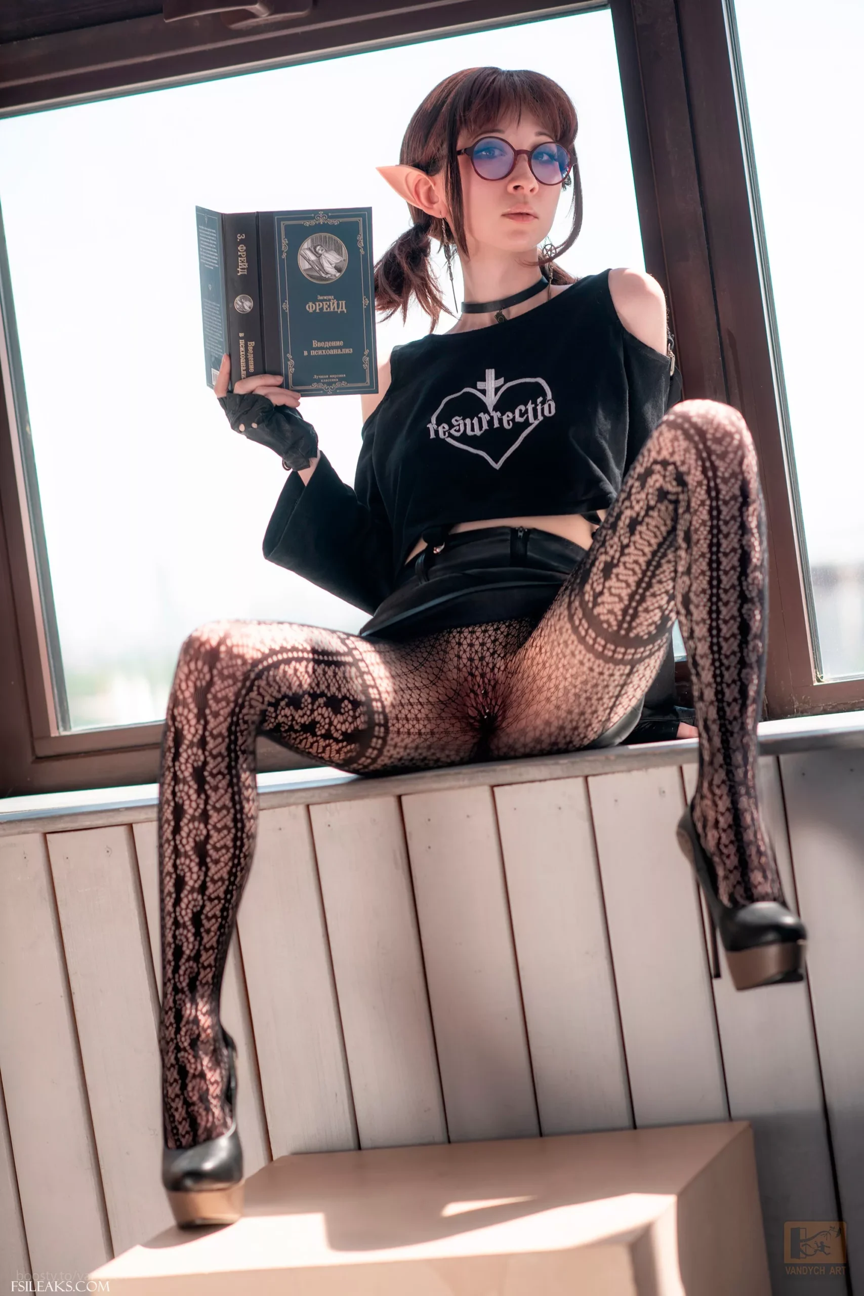 Alex Vandych Patreon The Elf Nerd Nude Set Part 2 - 19