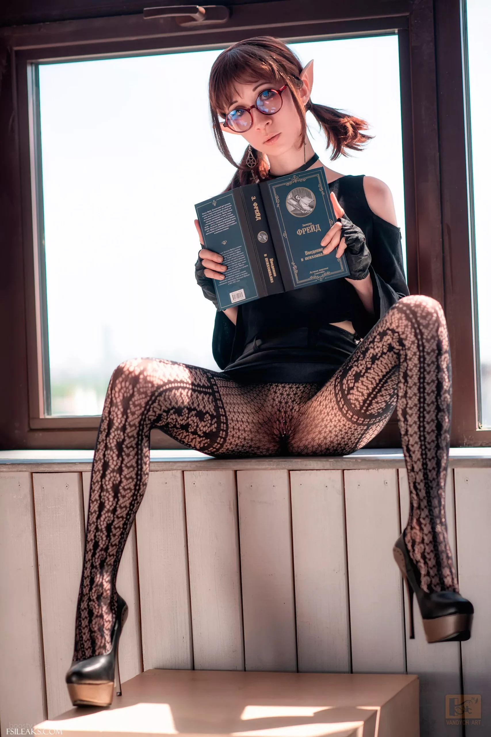 Alex Vandych Patreon The Elf Nerd Nude Set Part 2 - 21