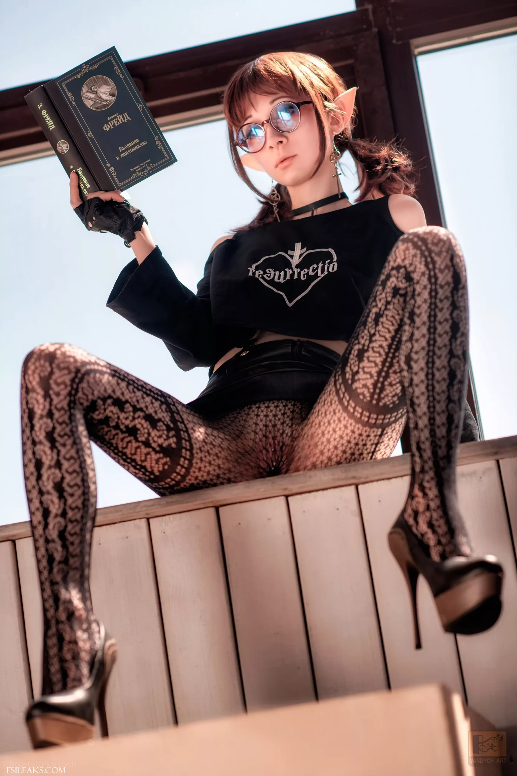 Alex Vandych Patreon The Elf Nerd Nude Set Part 2 - 25