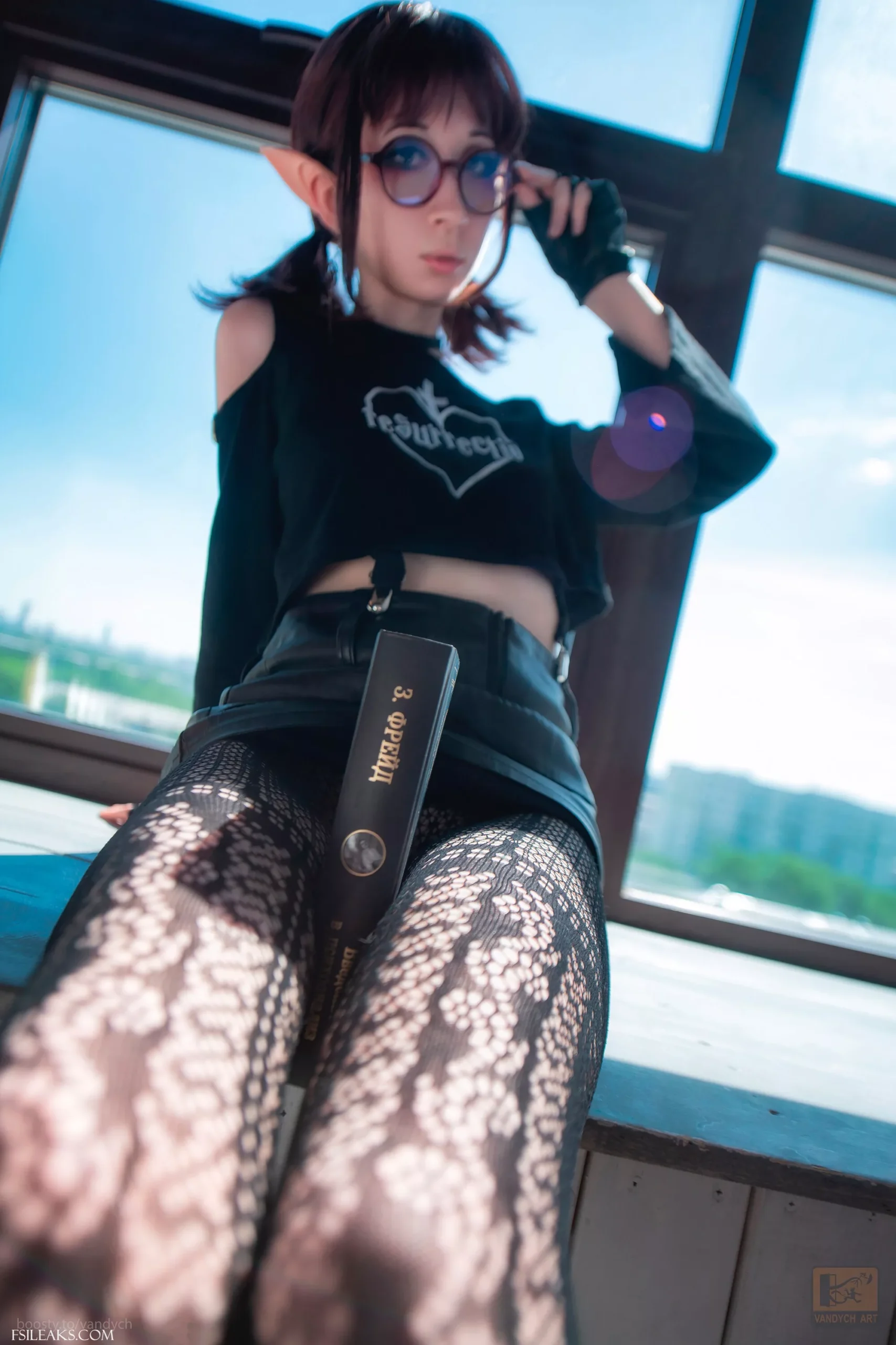 Alex Vandych Patreon The Elf Nerd Nude Set Part 2 - 39