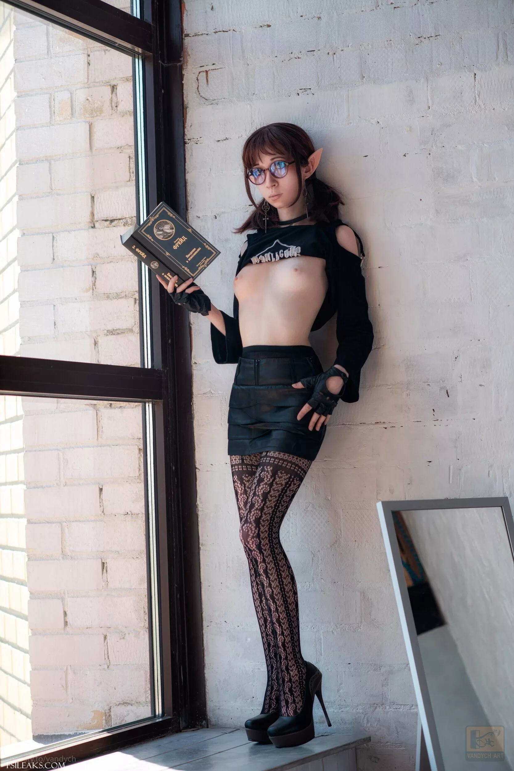 Alex Vandych Patreon The Elf Nerd Nude Set Part 2 - 43
