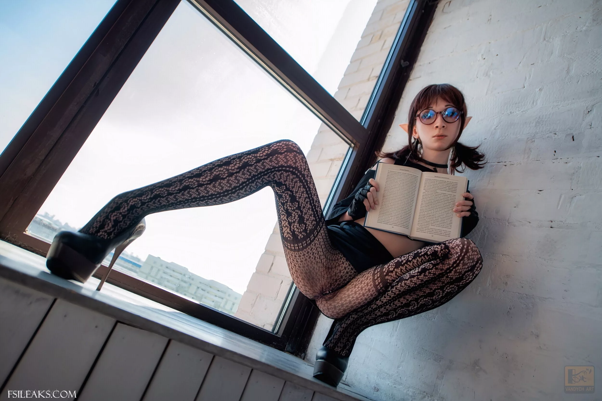 Alex Vandych Patreon The Elf Nerd Nude Set Part 3 - 3