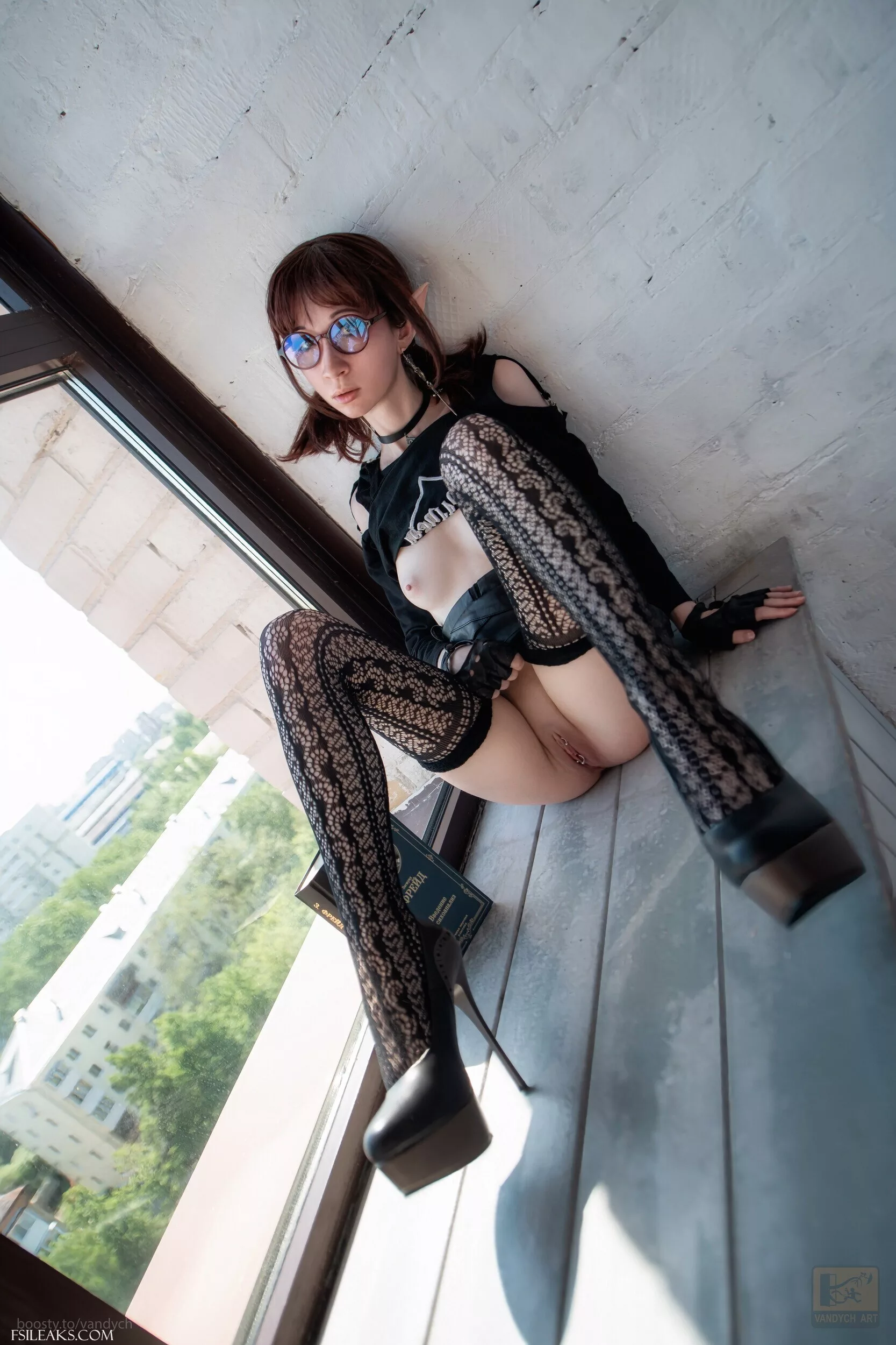 Alex Vandych Patreon The Elf Nerd Nude Set Part 3 - 33