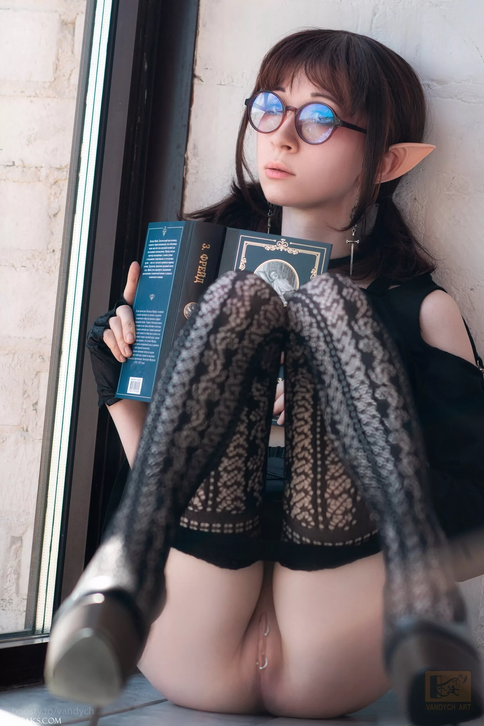 Alex Vandych Patreon The Elf Nerd Nude Set Part 3 - 59