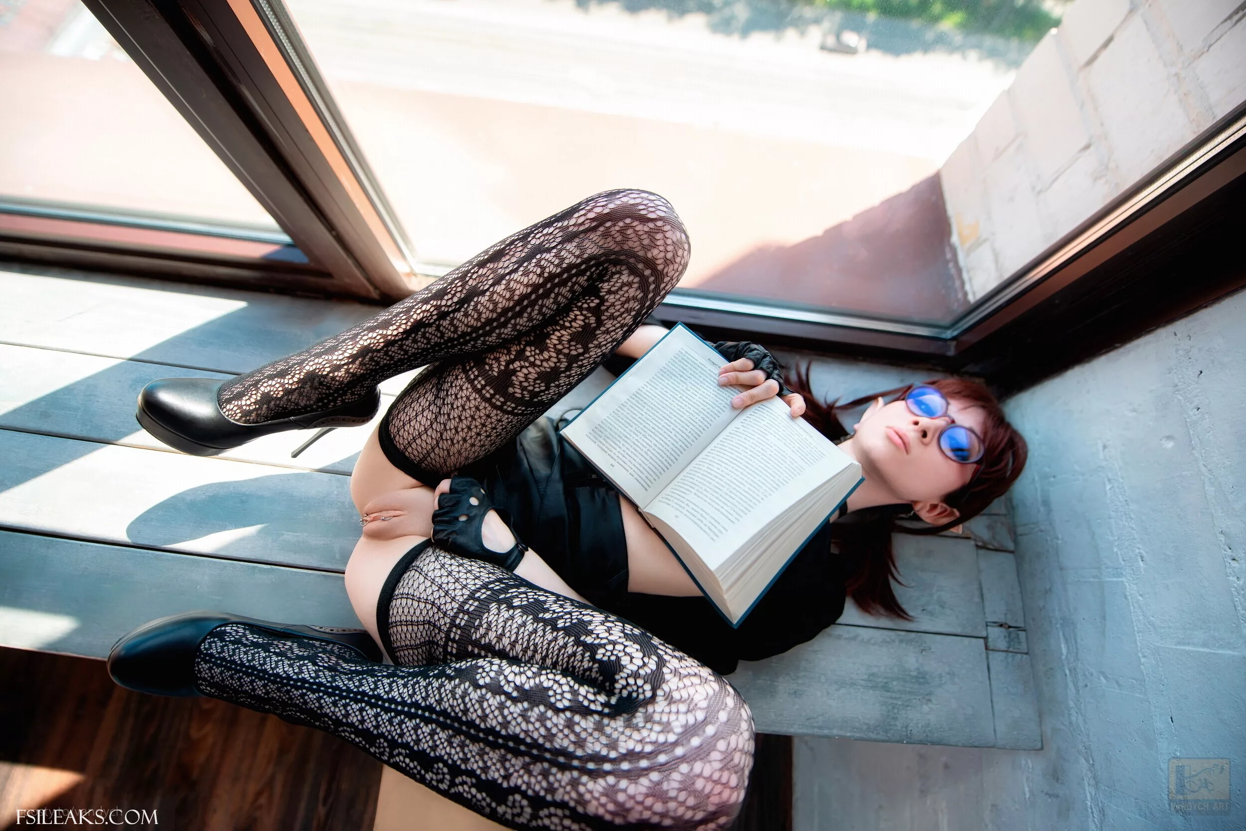 Alex Vandych Patreon The Elf Nerd Nude Set Part 3 - 69