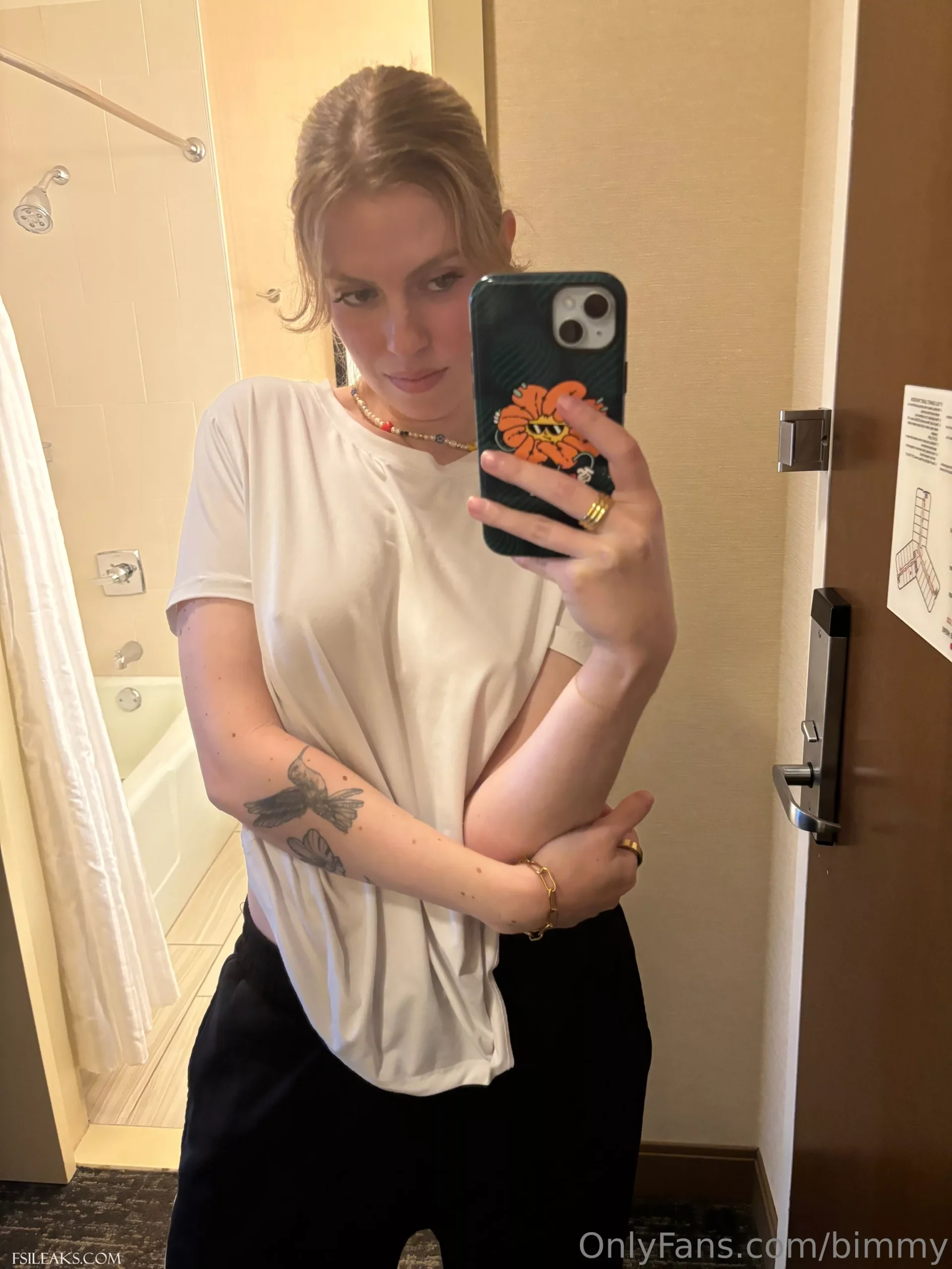 Barbara Dunkelman OnlyFans Nipple Tease Selfies - 31