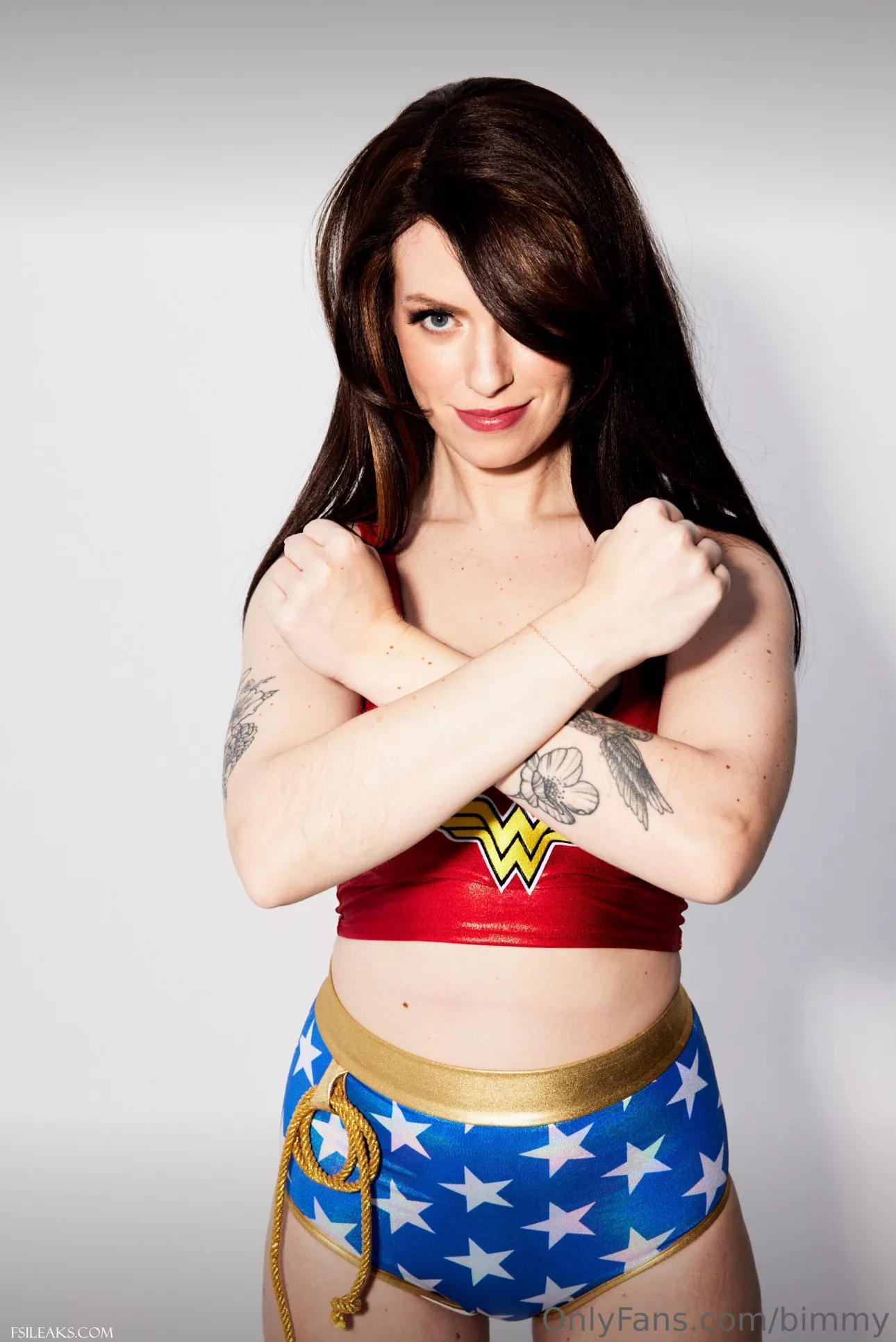 Barbara Dunkelman OnlyFans Wonder Woman Cosplay Set - 23