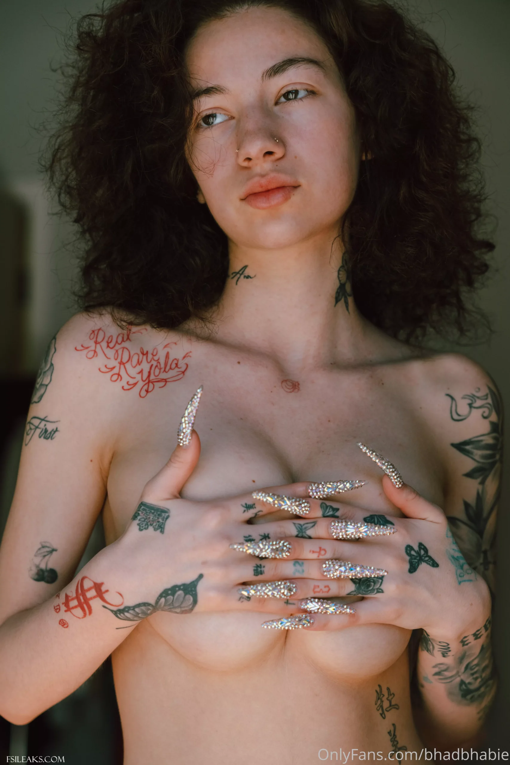 Bhad Bhabie OnlyFans Nude Boobs Tease Set - 15