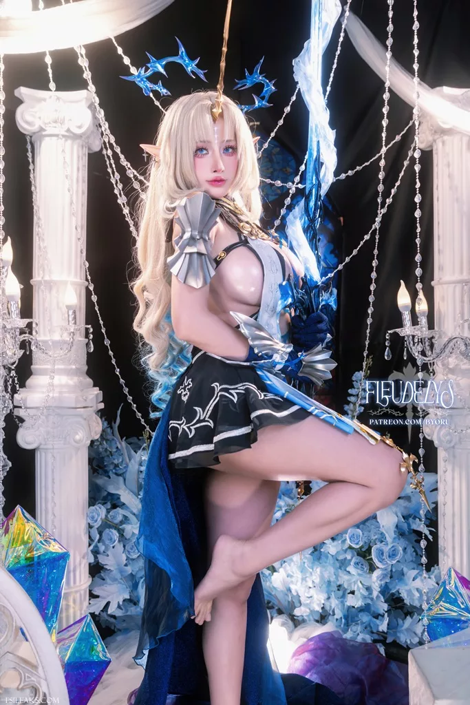 Byoru Patreon Byoru - Fleurdelys (Wuthering Waves) Cosplay Set - 5