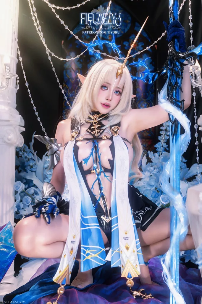 Byoru Patreon Byoru - Fleurdelys (Wuthering Waves) Cosplay Set - 21
