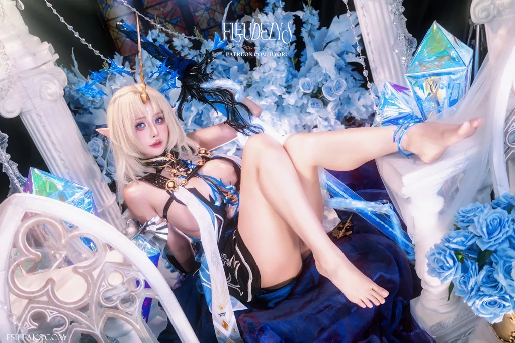 Byoru Patreon Byoru - Fleurdelys (Wuthering Waves) Cosplay Set - 35