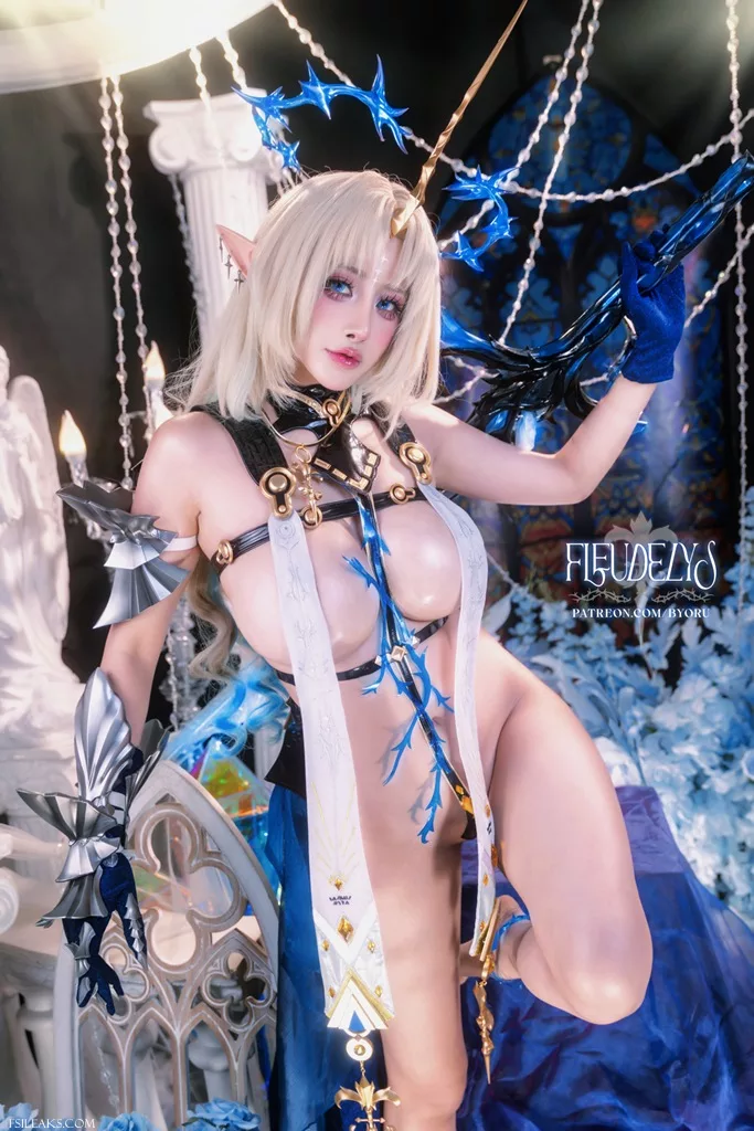 Byoru Patreon Byoru - Fleurdelys (Wuthering Waves) Cosplay Set - 15