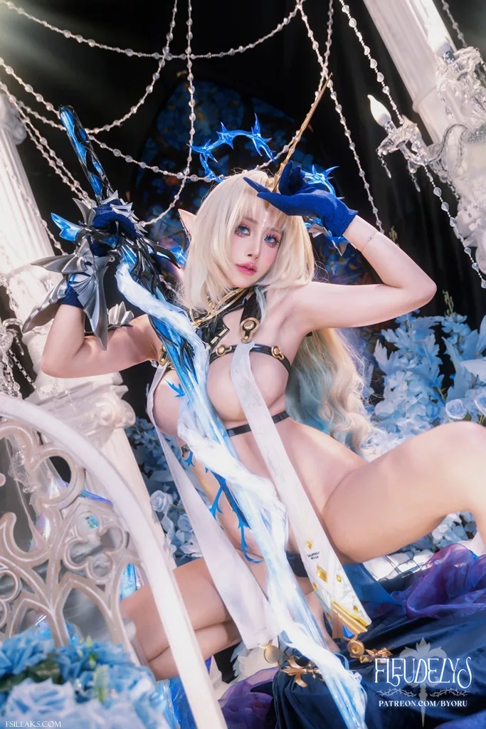 Byoru Patreon Byoru - Fleurdelys (Wuthering Waves) Cosplay Set - 113
