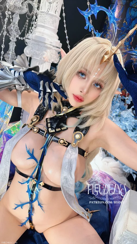 Byoru Patreon Byoru - Fleurdelys (Wuthering Waves) Cosplay Set - 171