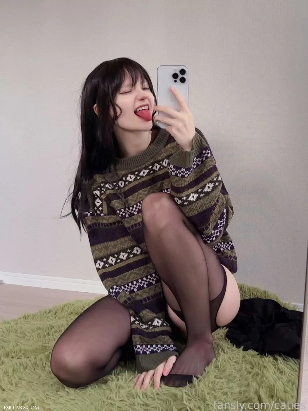 Caties Fasnly Cozy Goth Sexy Sweater Set - 26 Caties Fasnly Cozy Goth Sexy Sweater Set - 25