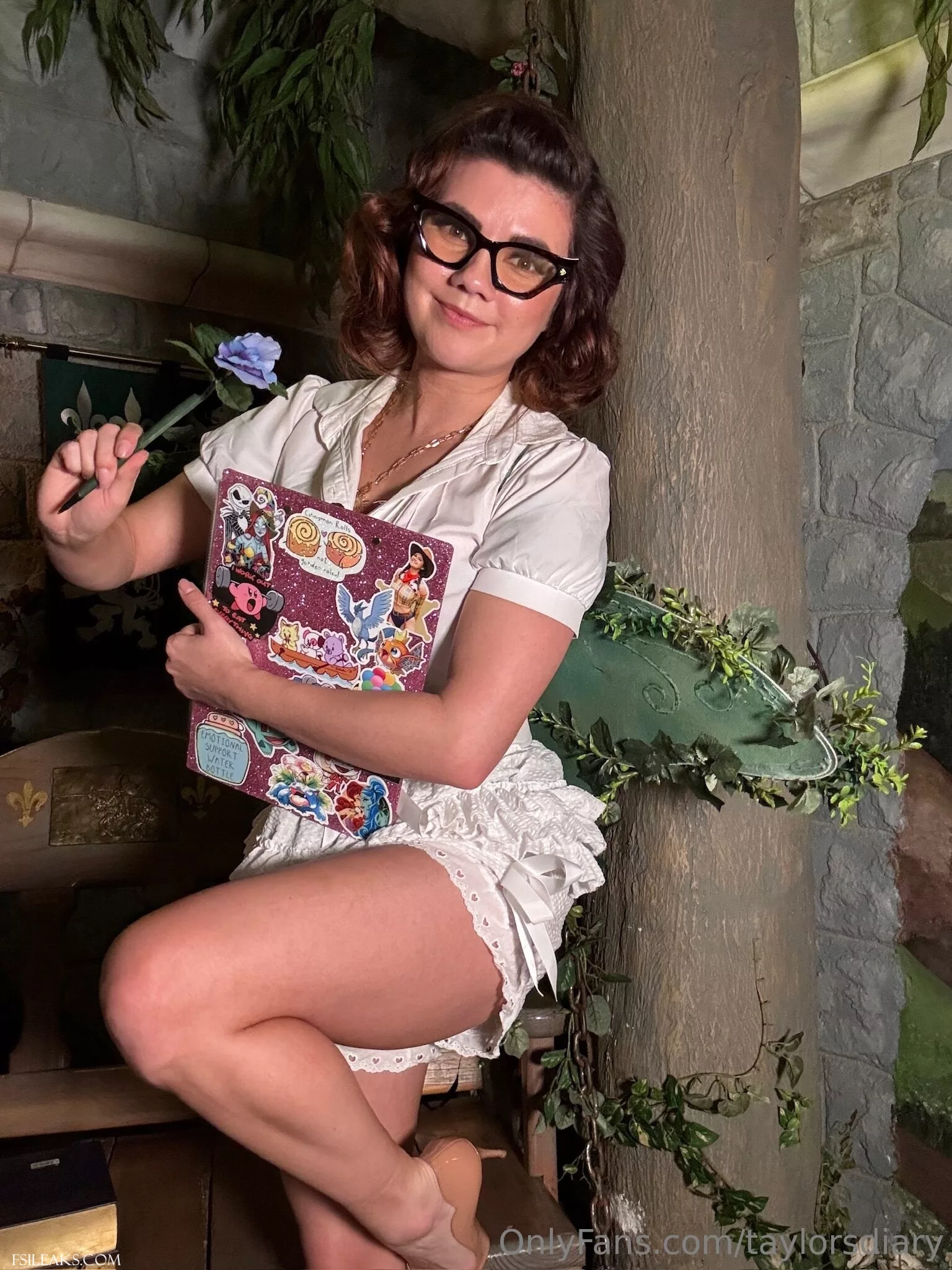 Dare Taylor Dairy Therapist Nude Set - 7