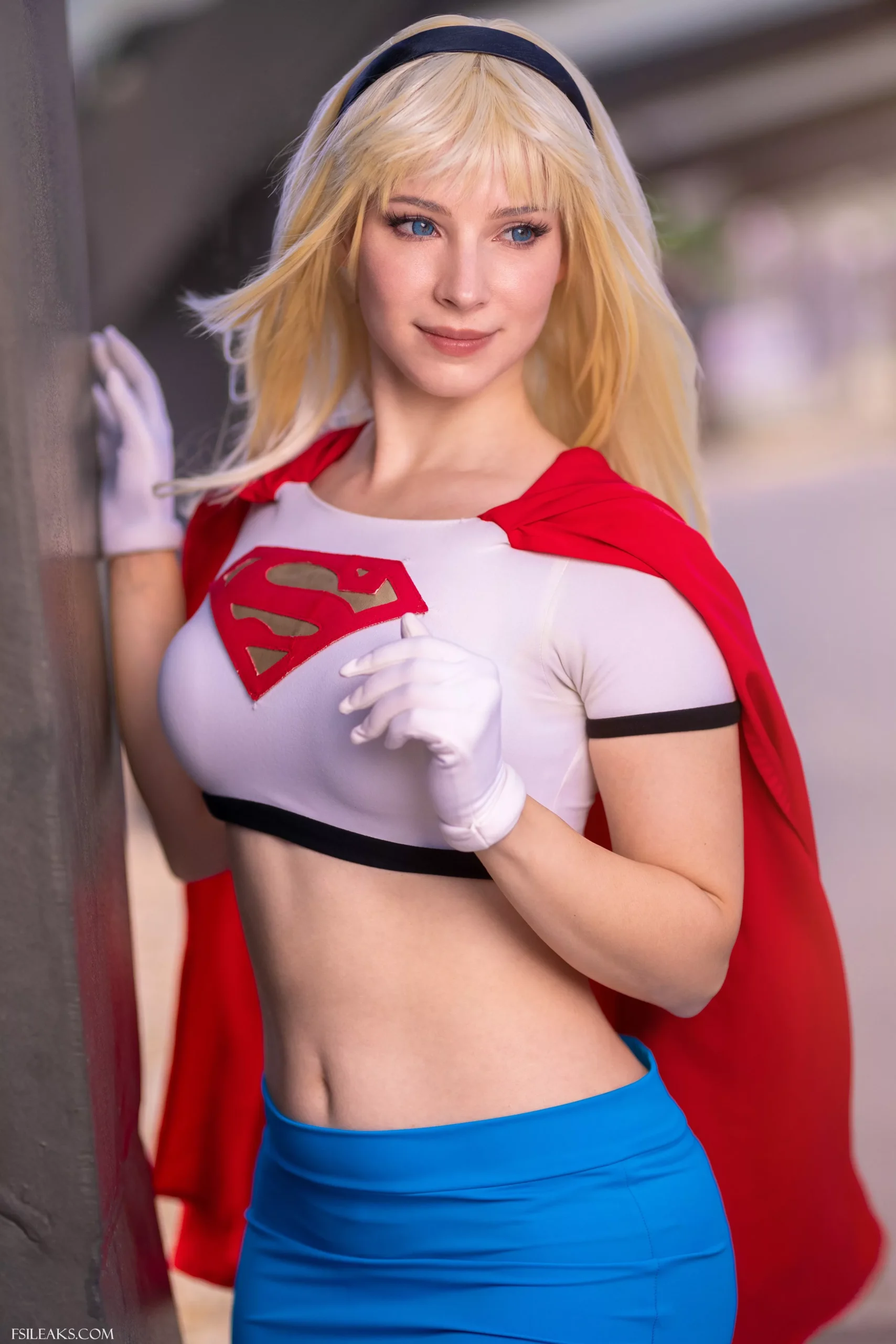 Enji Night OnlyFans Supergirl Cosplay Set - 12 Enji Night OnlyFans Supergirl Cosplay Set - 11
