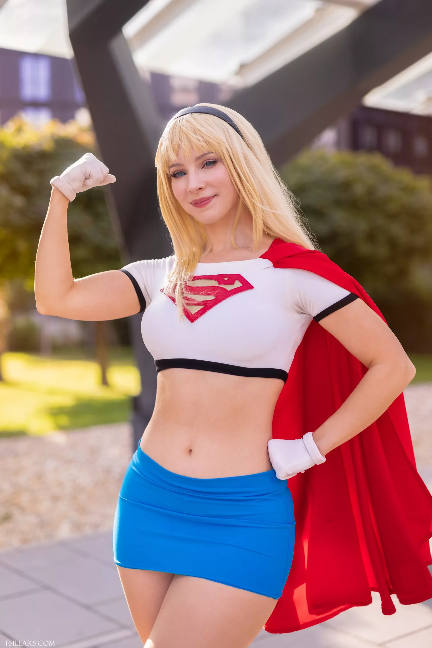 Enji Night OnlyFans Supergirl Cosplay Set - 24 Enji Night OnlyFans Supergirl Cosplay Set - 23