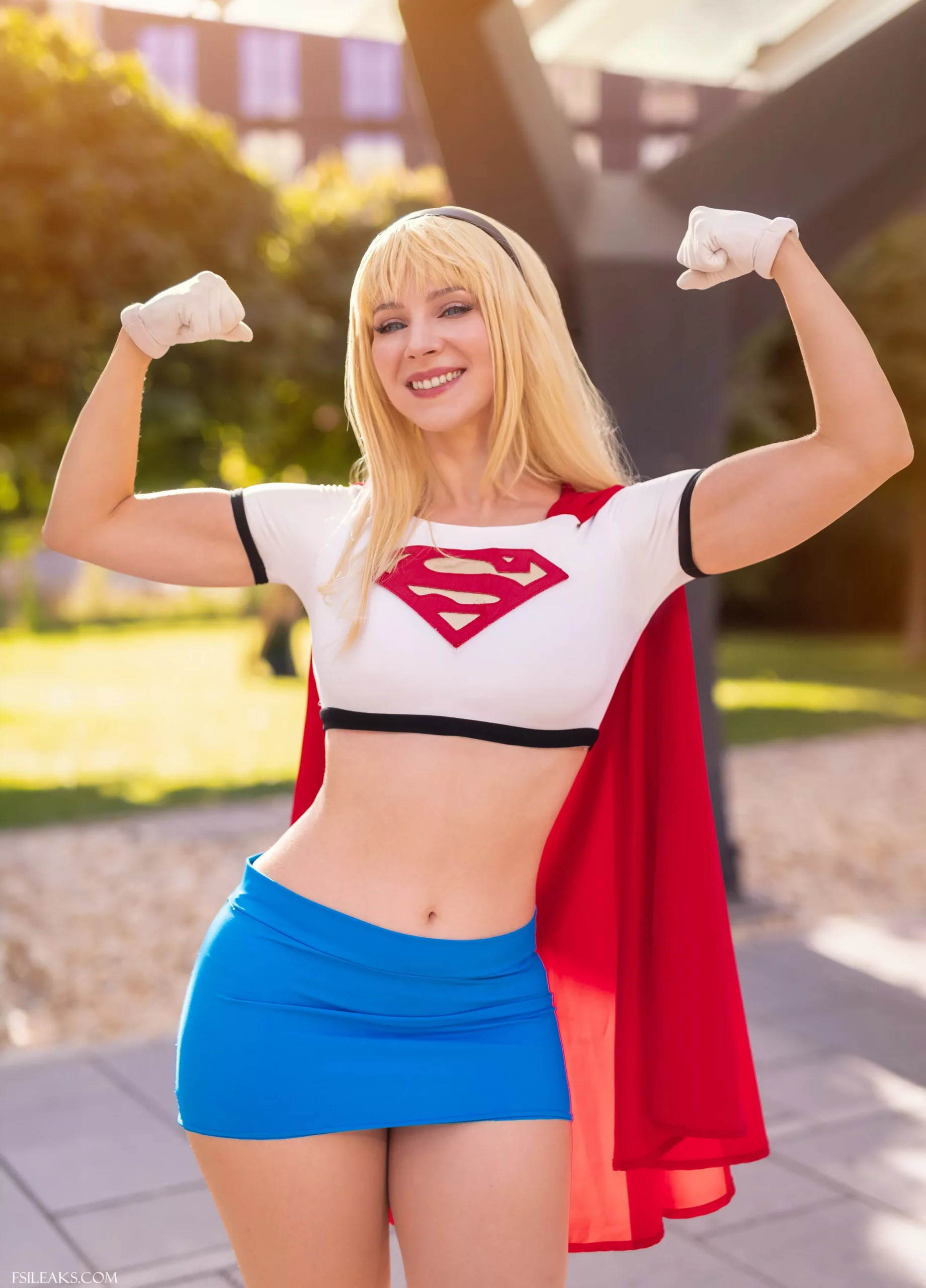 Enji Night OnlyFans Supergirl Cosplay Set - 26 Enji Night OnlyFans Supergirl Cosplay Set - 25