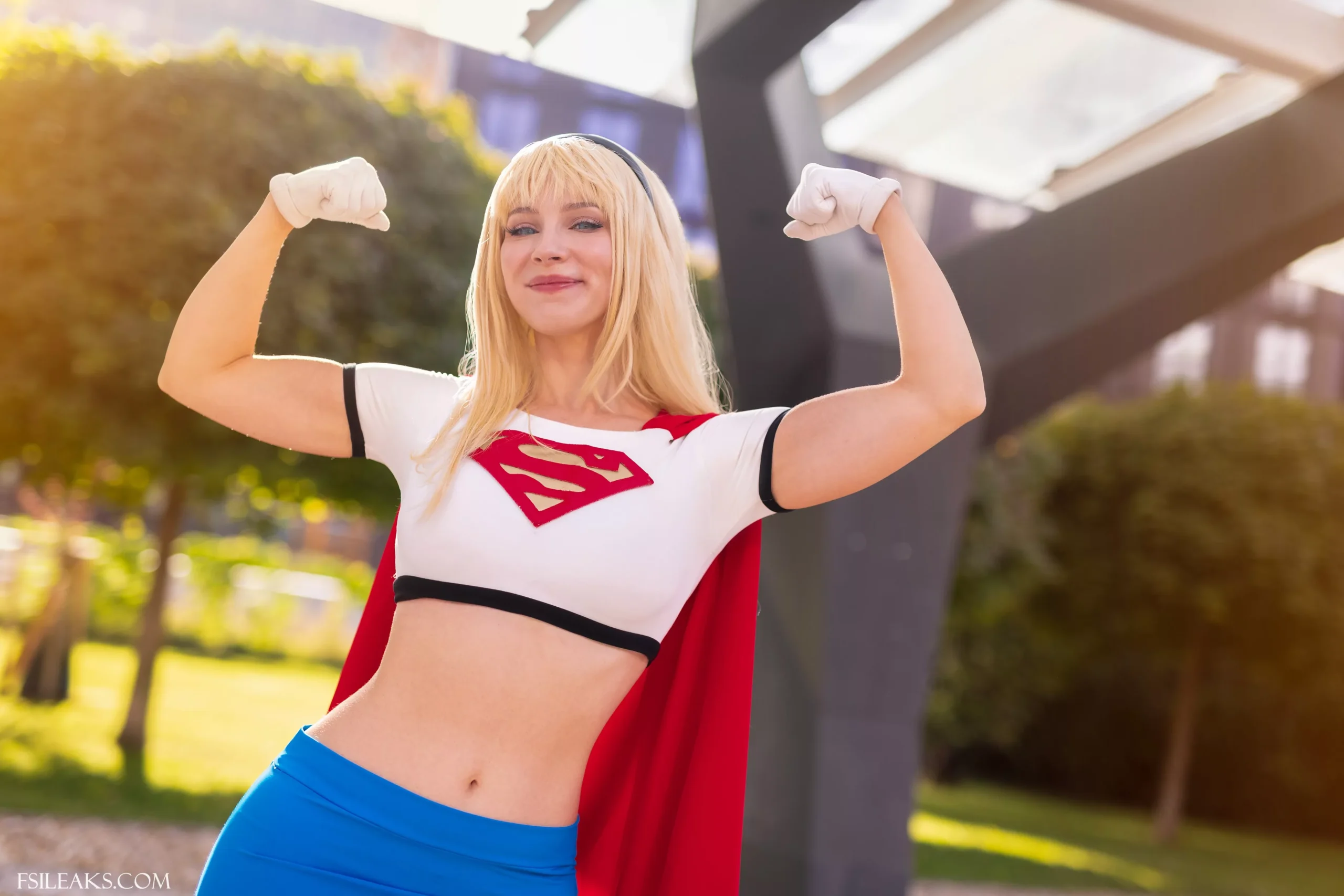 Enji Night OnlyFans Supergirl Cosplay Set - 28 Enji Night OnlyFans Supergirl Cosplay Set - 27