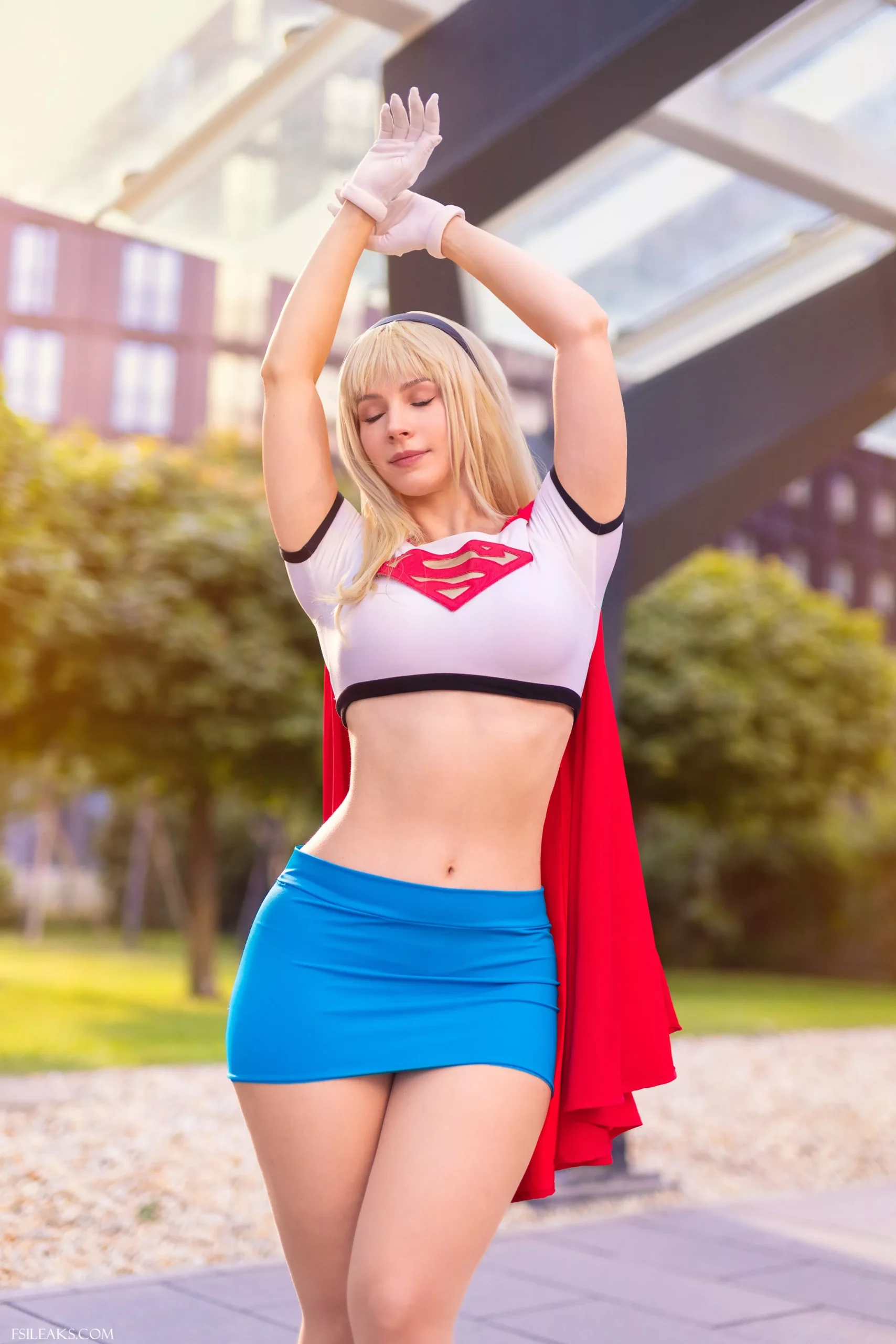 Enji Night OnlyFans Supergirl Cosplay Set - 30 Enji Night OnlyFans Supergirl Cosplay Set - 29