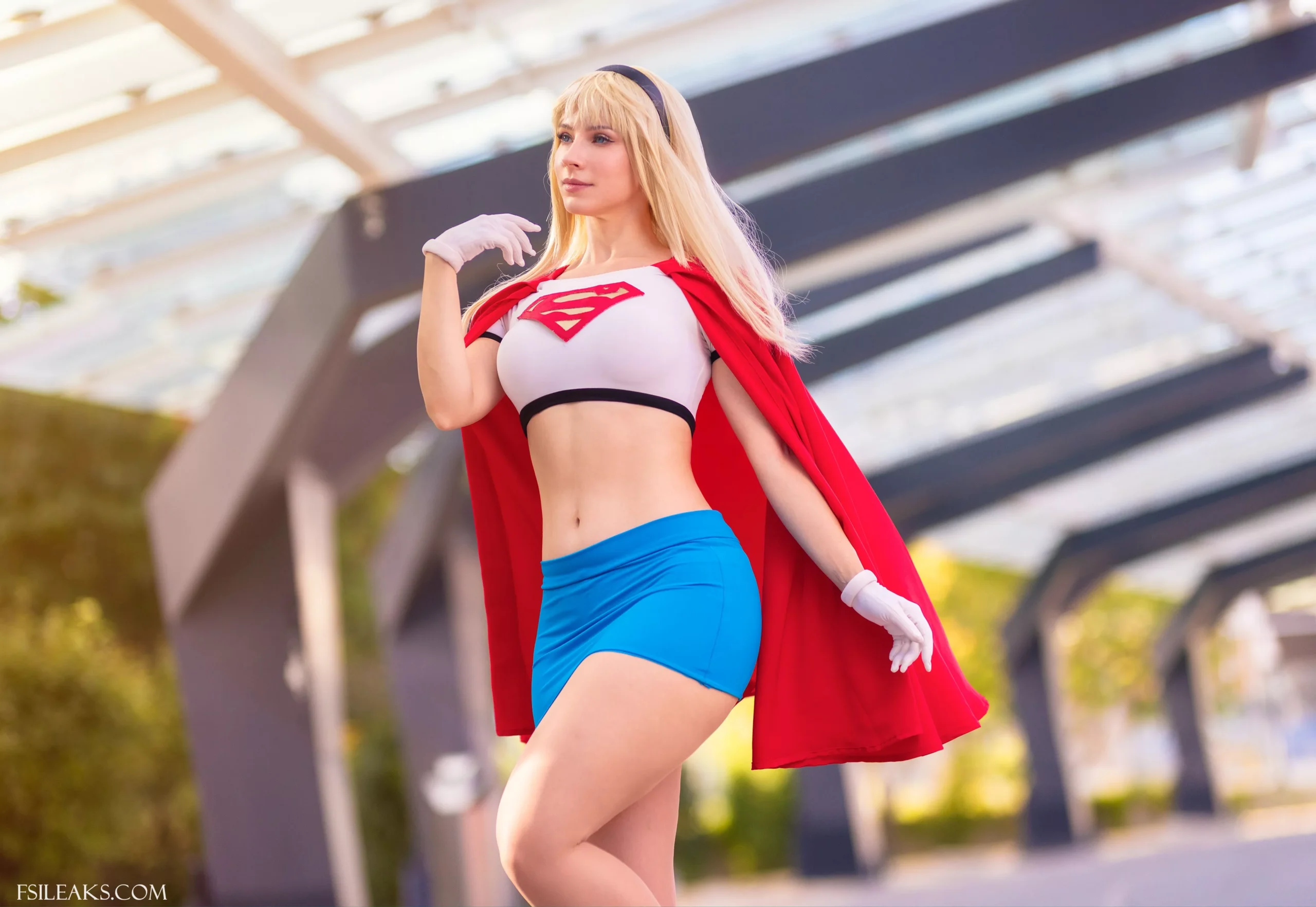 Enji Night OnlyFans Supergirl Cosplay Set - 32 Enji Night OnlyFans Supergirl Cosplay Set - 31