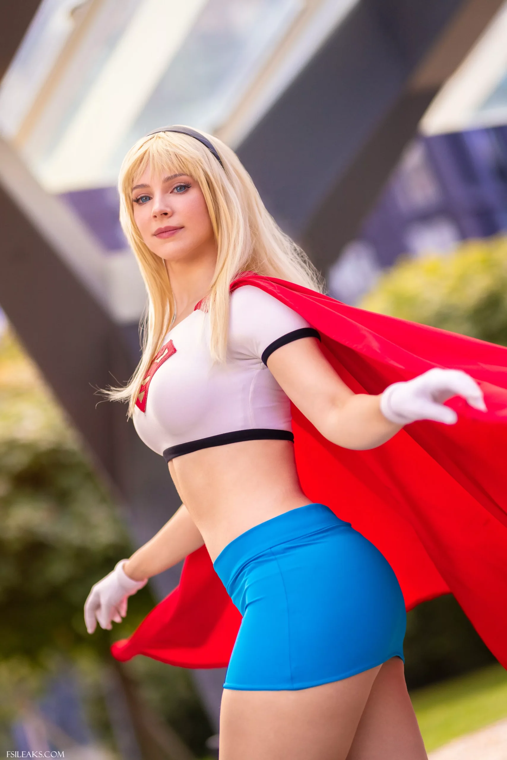 Enji Night OnlyFans Supergirl Cosplay Set - 34 Enji Night OnlyFans Supergirl Cosplay Set - 33