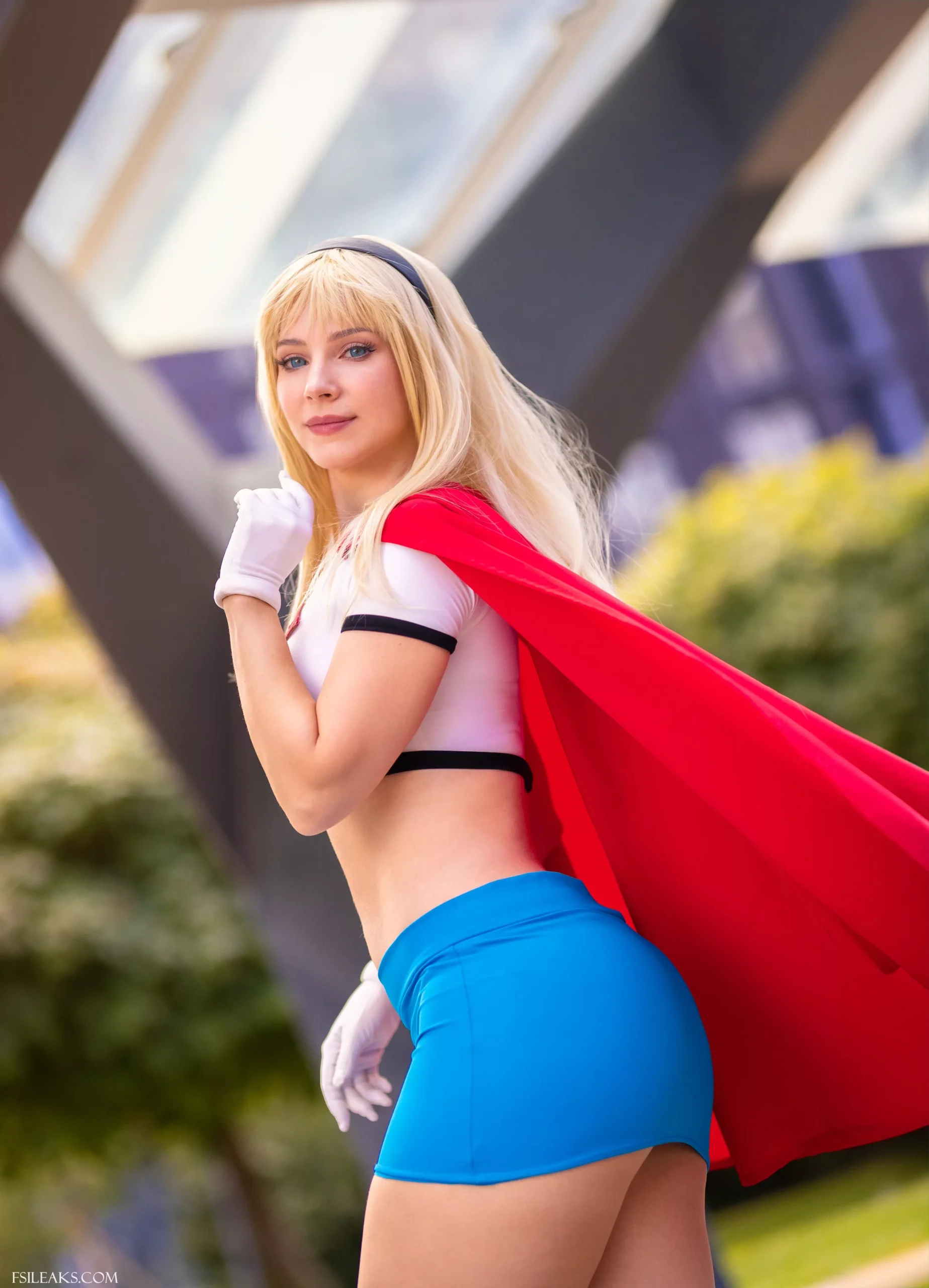 Enji Night OnlyFans Supergirl Cosplay Set - 36 Enji Night OnlyFans Supergirl Cosplay Set - 35