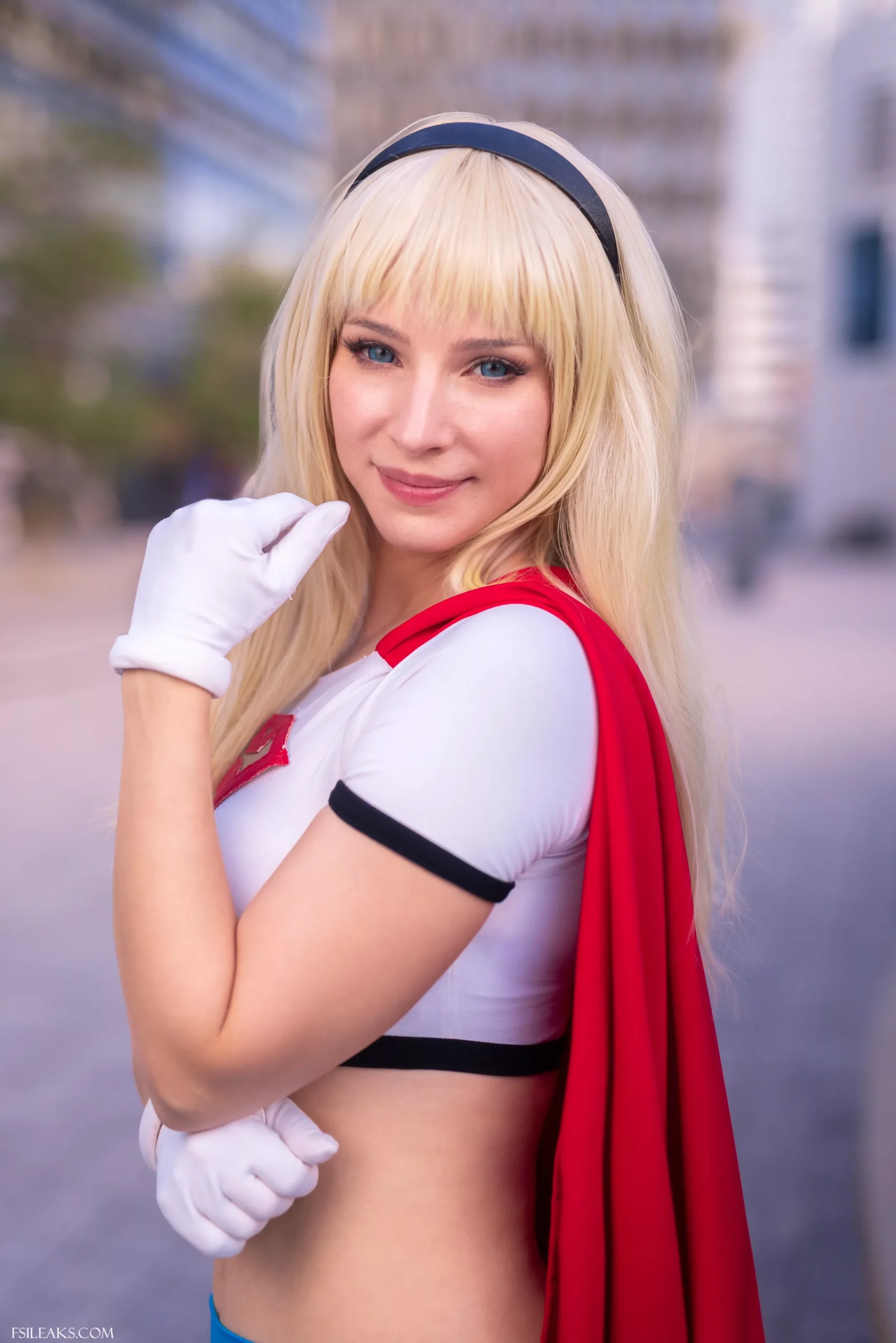Enji Night OnlyFans Supergirl Cosplay Set - 50 Enji Night OnlyFans Supergirl Cosplay Set - 49