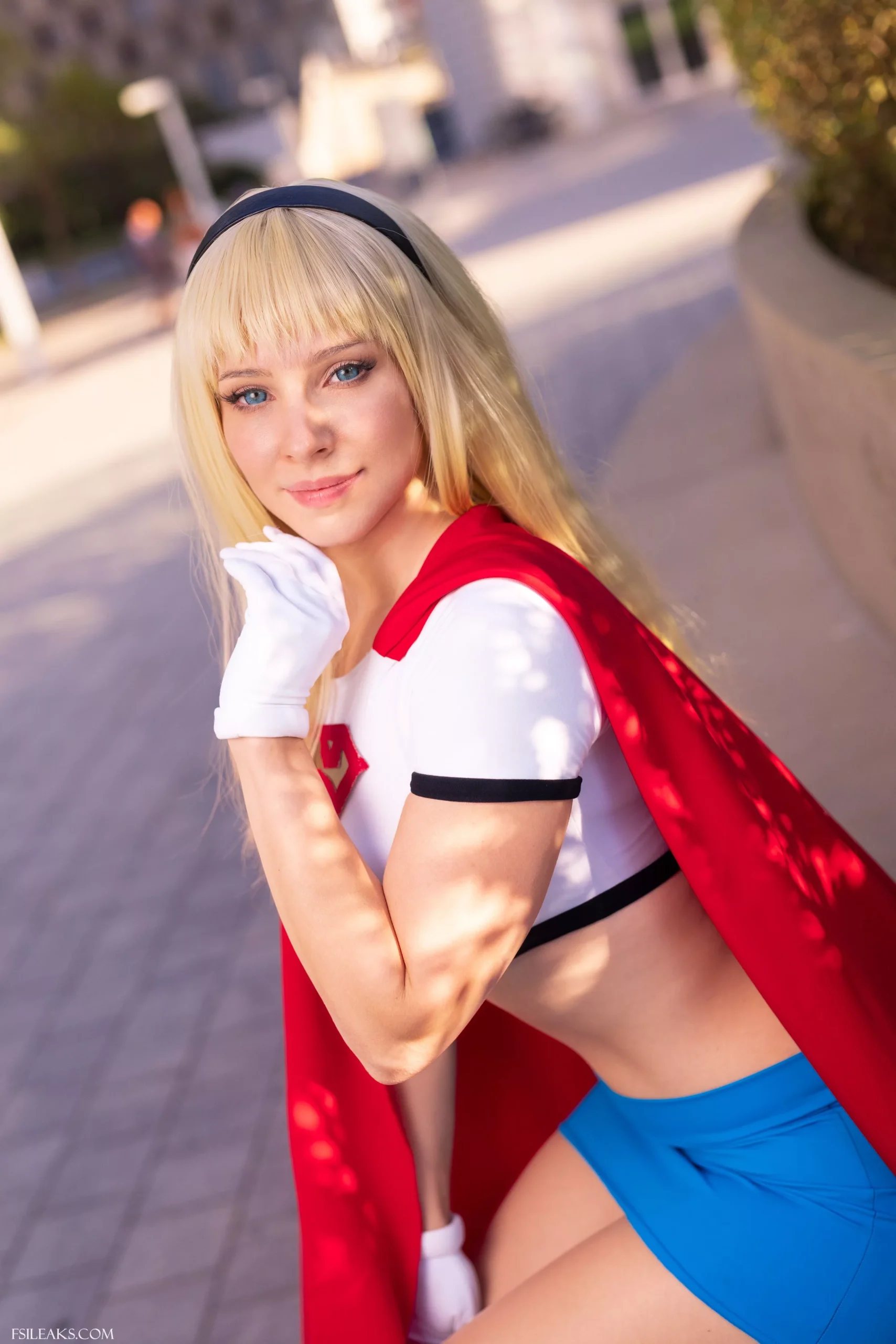 Enji Night OnlyFans Supergirl Cosplay Set - 58 Enji Night OnlyFans Supergirl Cosplay Set - 57