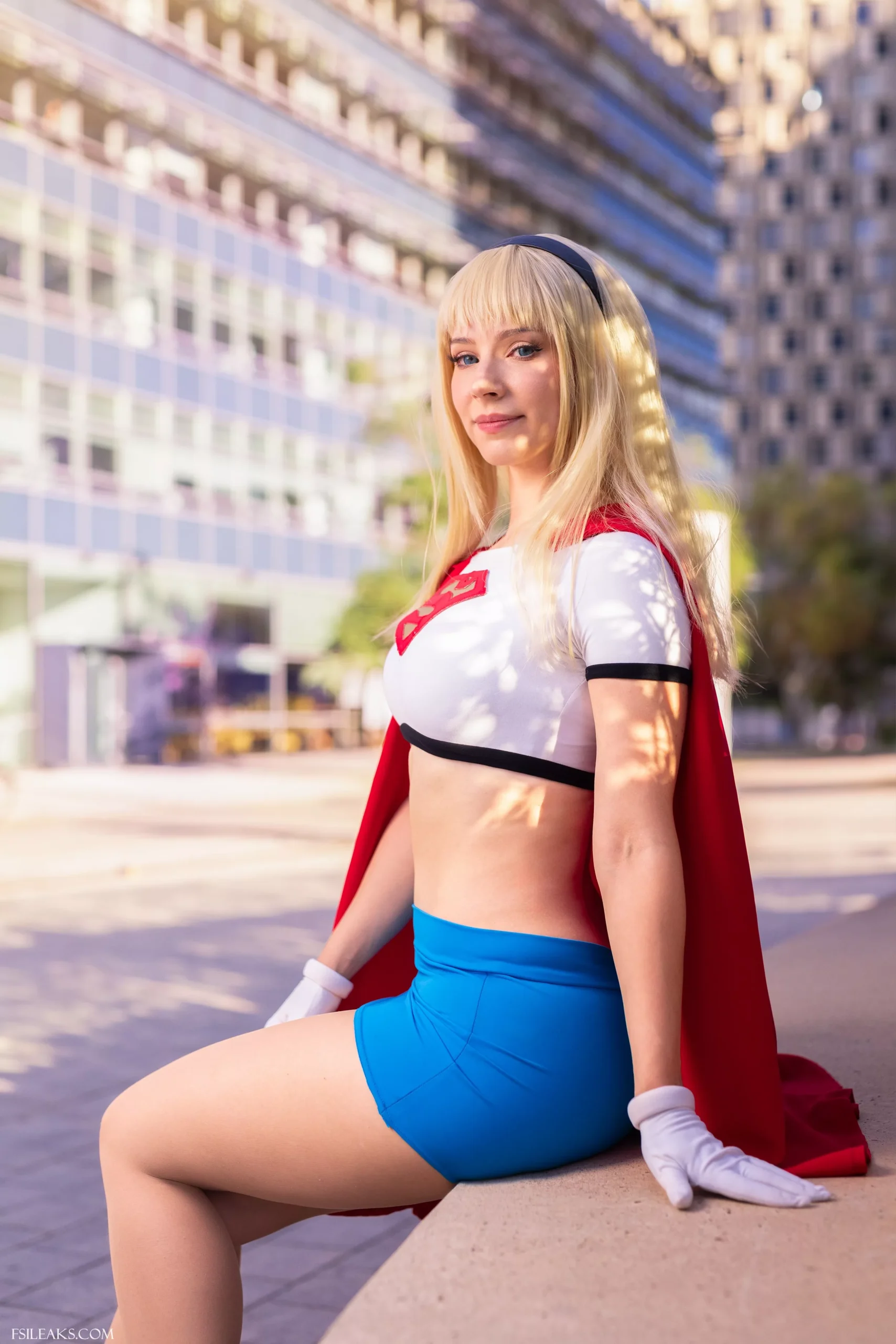 Enji Night OnlyFans Supergirl Cosplay Set - 60 Enji Night OnlyFans Supergirl Cosplay Set - 59