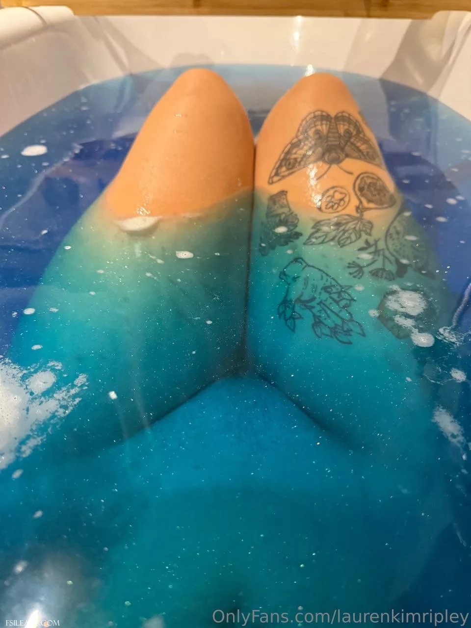 Lauren Kim Ripley OnlyFans Bathtub Nude Selfies - 59