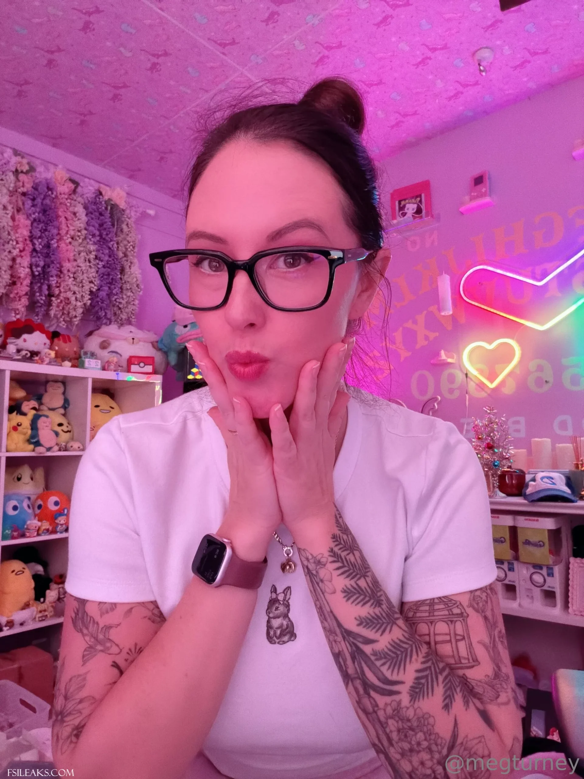 Meg Turney OnlyFans Livestream Full Nude Set - 43