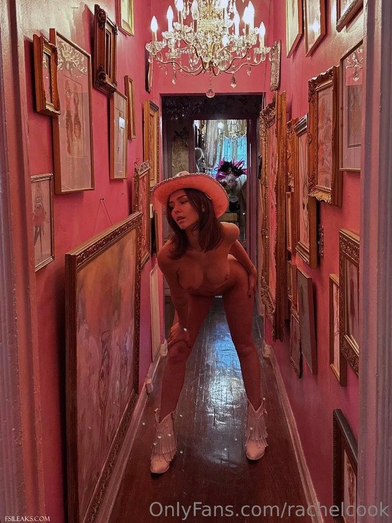Rachel Cook OnlyFans Cowgirl Nude Cosplay Set - 81