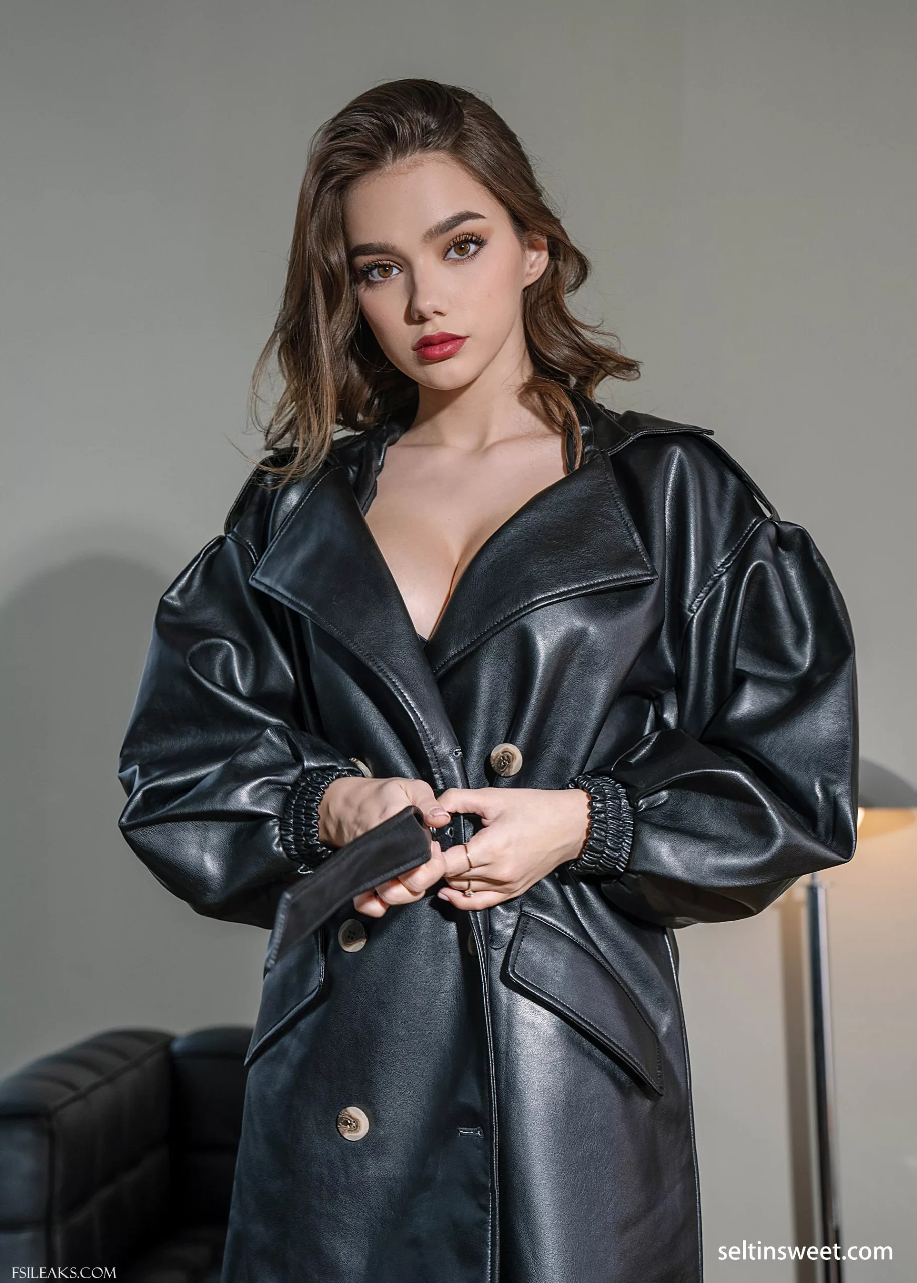 Seltin Sweety Black Lingerie Nude Set - 2 Seltin Sweety Black Lingerie Nude Set - 1