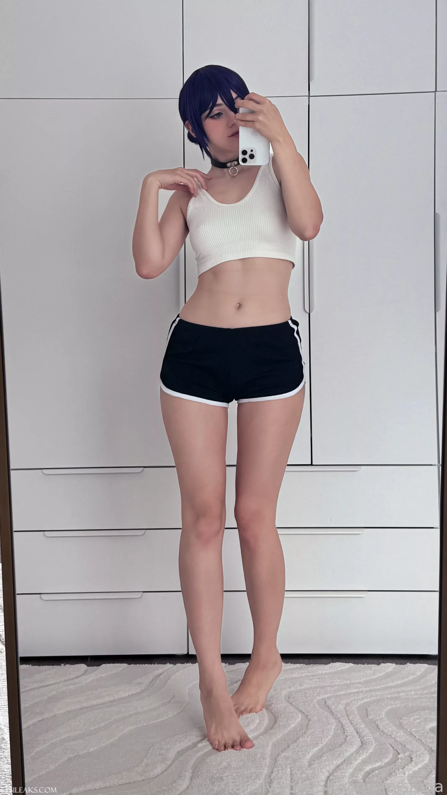 Shirogane Sama Casual Reze Cosplay Set - 1