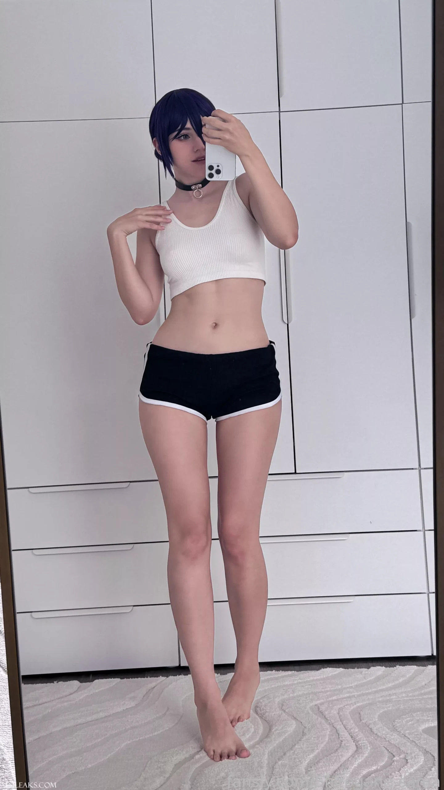 Shirogane Sama Casual Reze Cosplay Set - 3