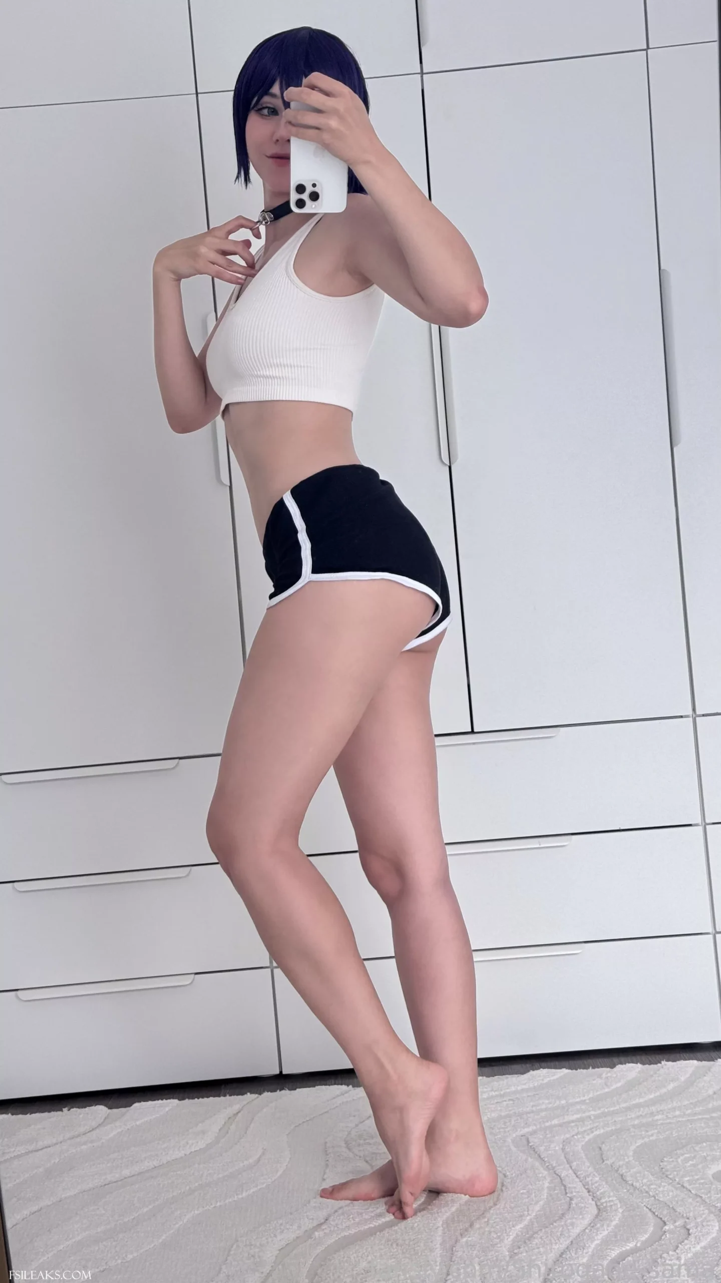 Shirogane Sama Casual Reze Cosplay Set - 5