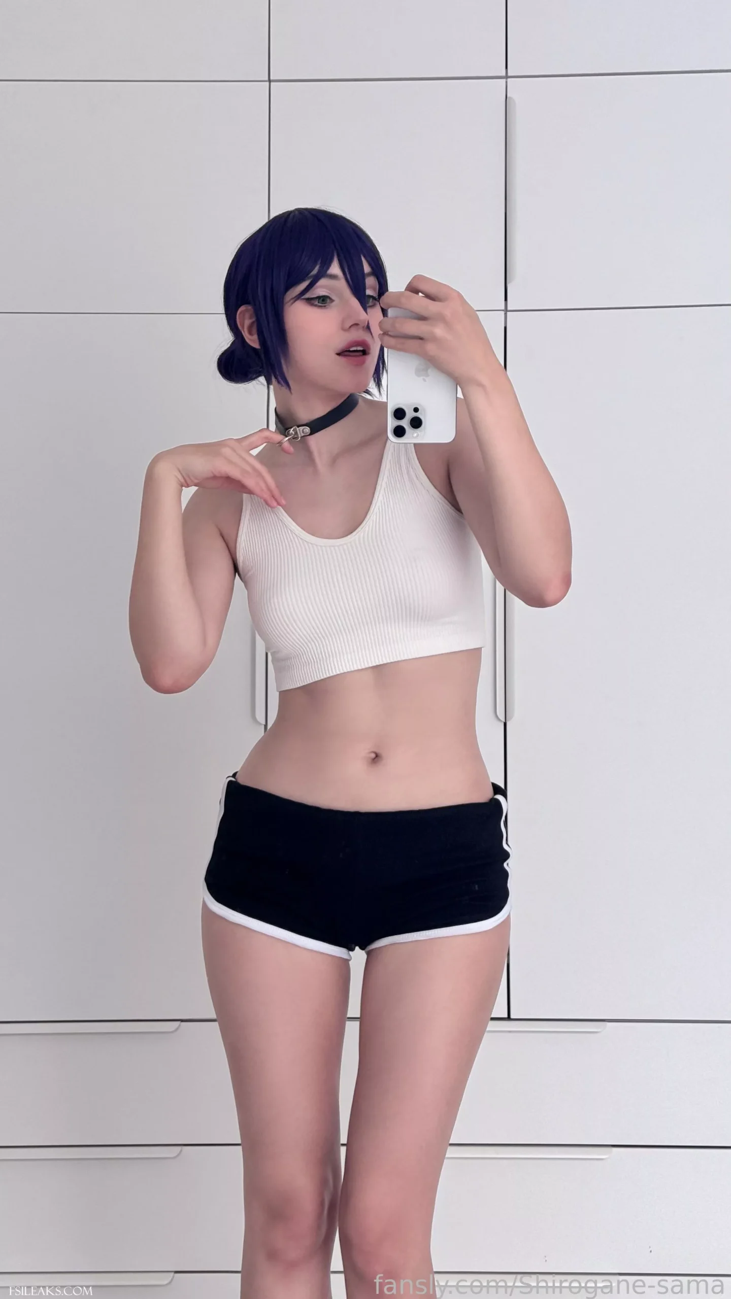 Shirogane Sama Casual Reze Cosplay Set - 7