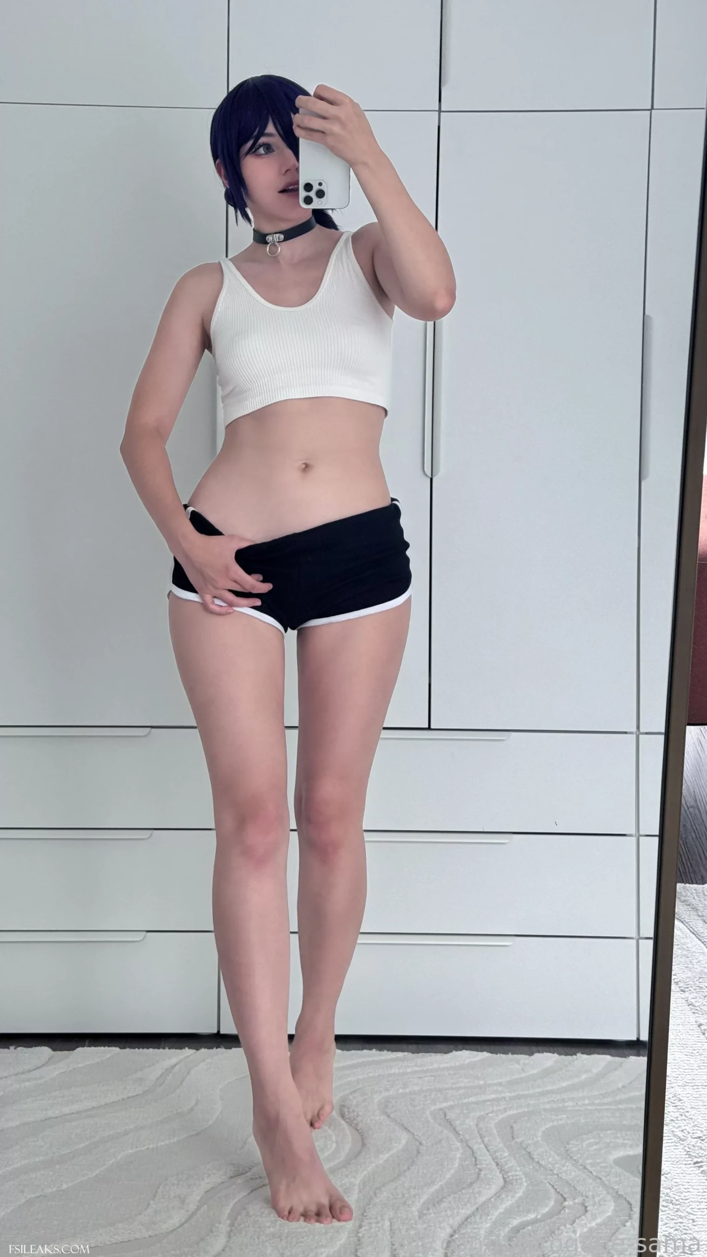 Shirogane Sama Casual Reze Cosplay Set - 9